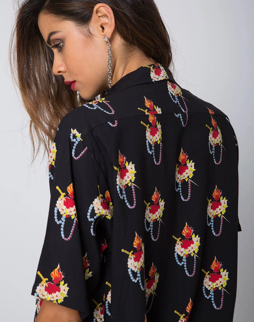Hawaii-Hemd in Sacred Heart - Image 2