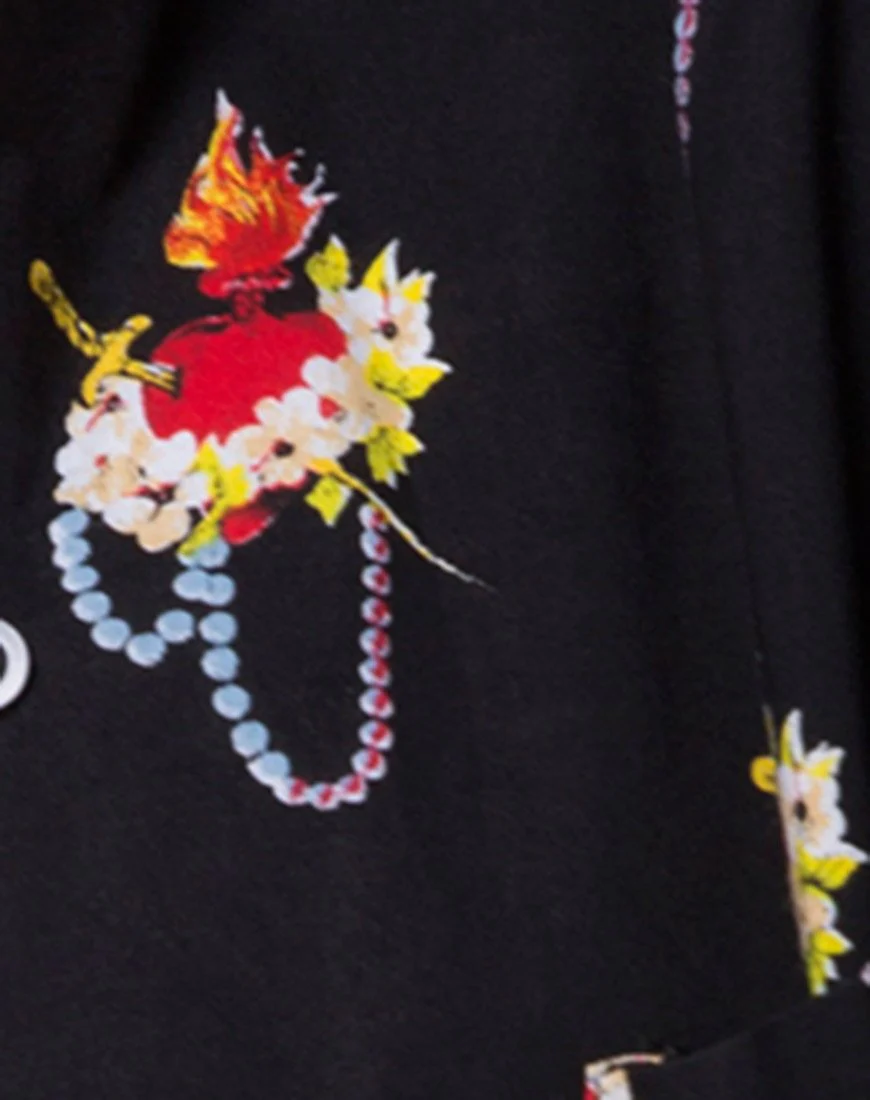 Hawaii-Hemd in Sacred Heart - Image 5