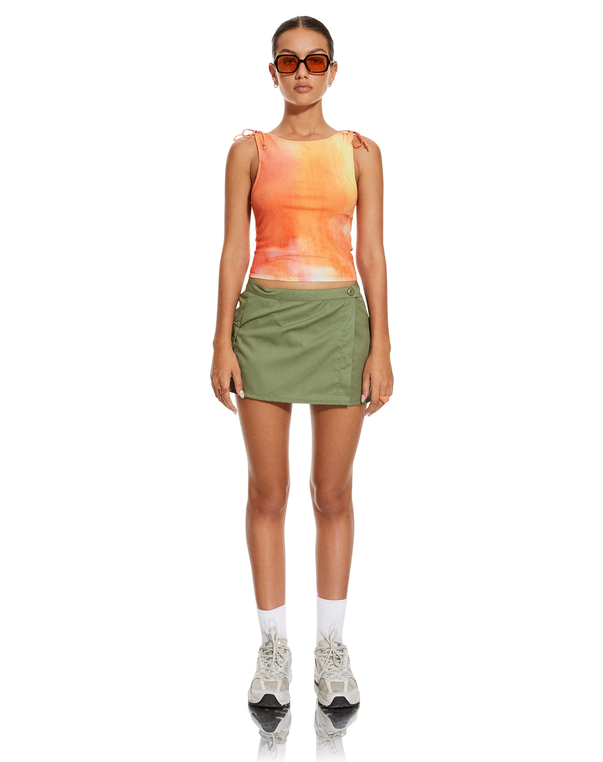 MOTEL X BARBARA Heema Top in Fruit Crush Aquarell - Image 4
