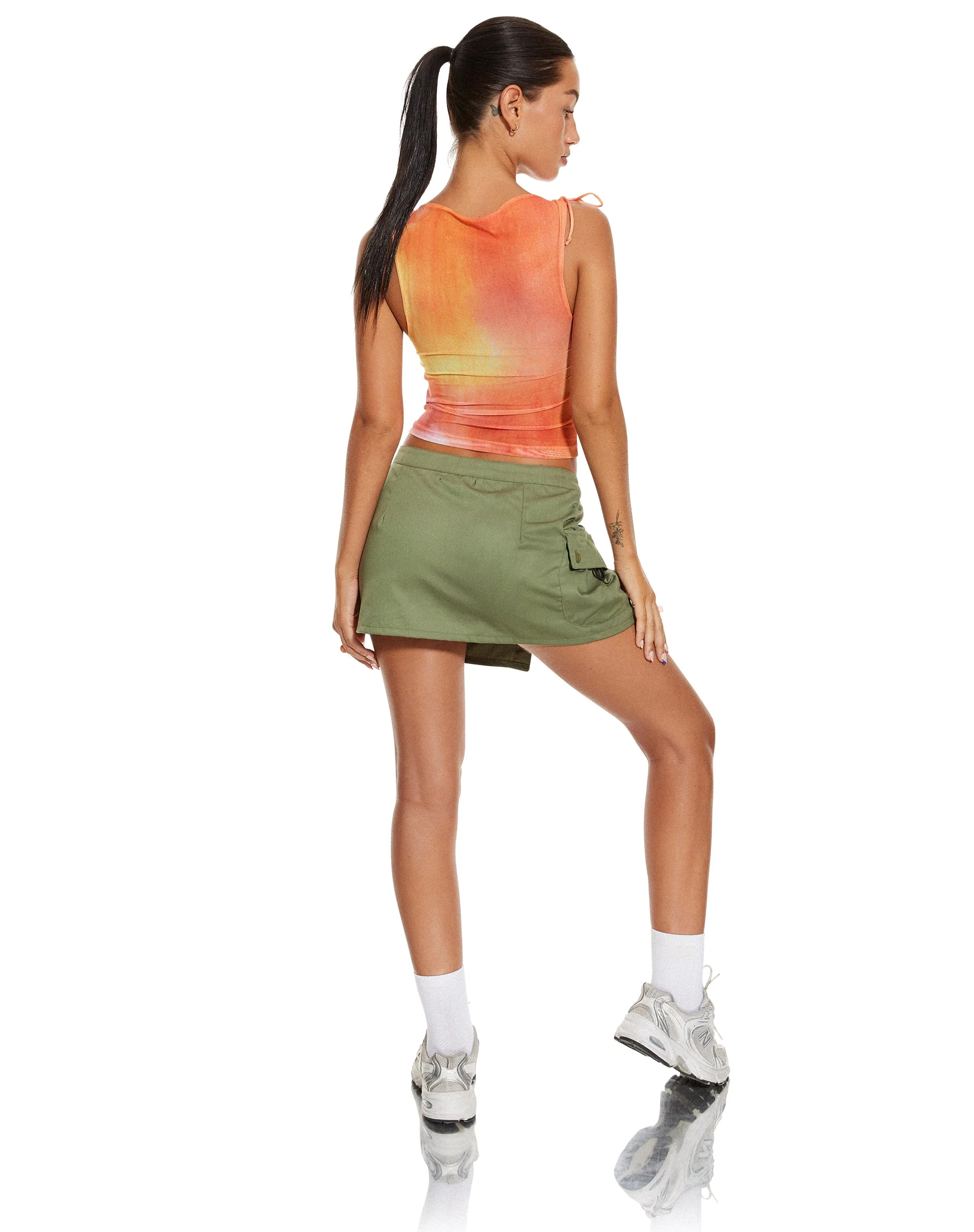 MOTEL X BARBARA Heema Top in Fruit Crush Aquarell - Image 5