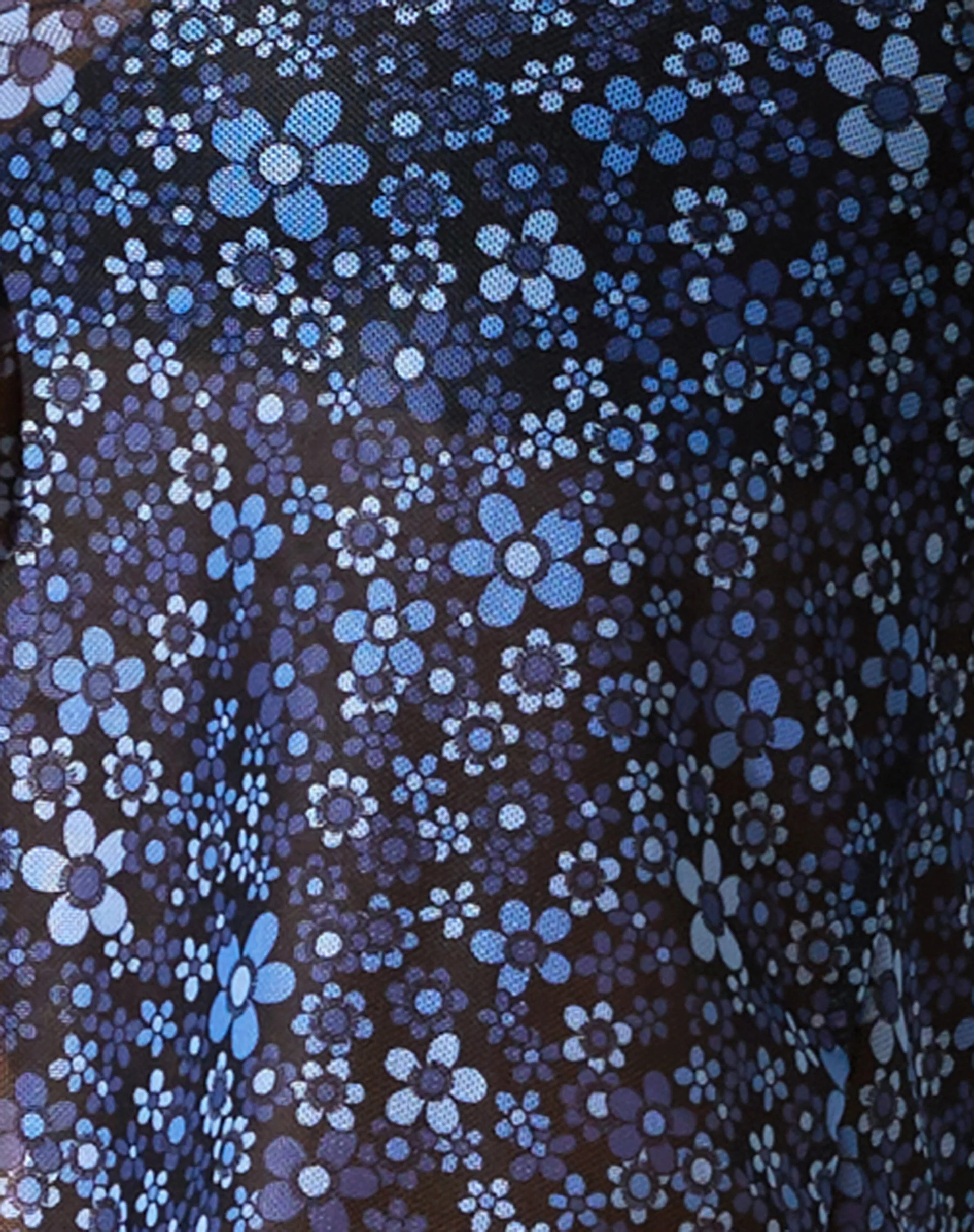 Henry Cardi in Blumengarten Blau - Image 8