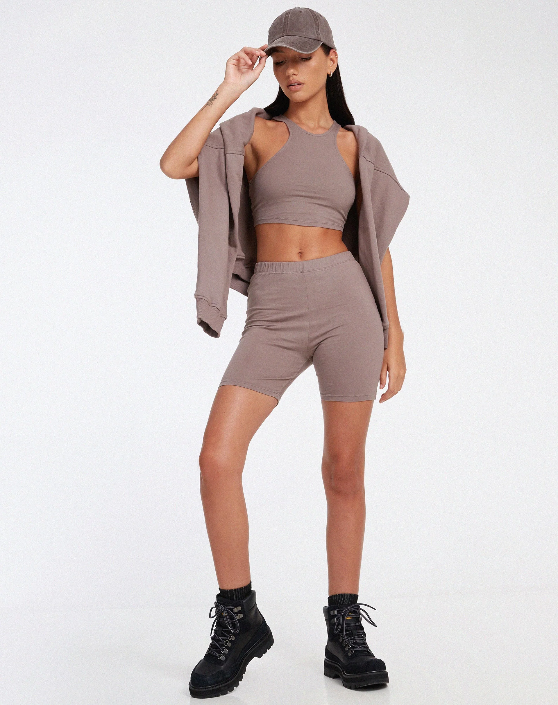 Hida Radlerhosen aus Lycra Geweih