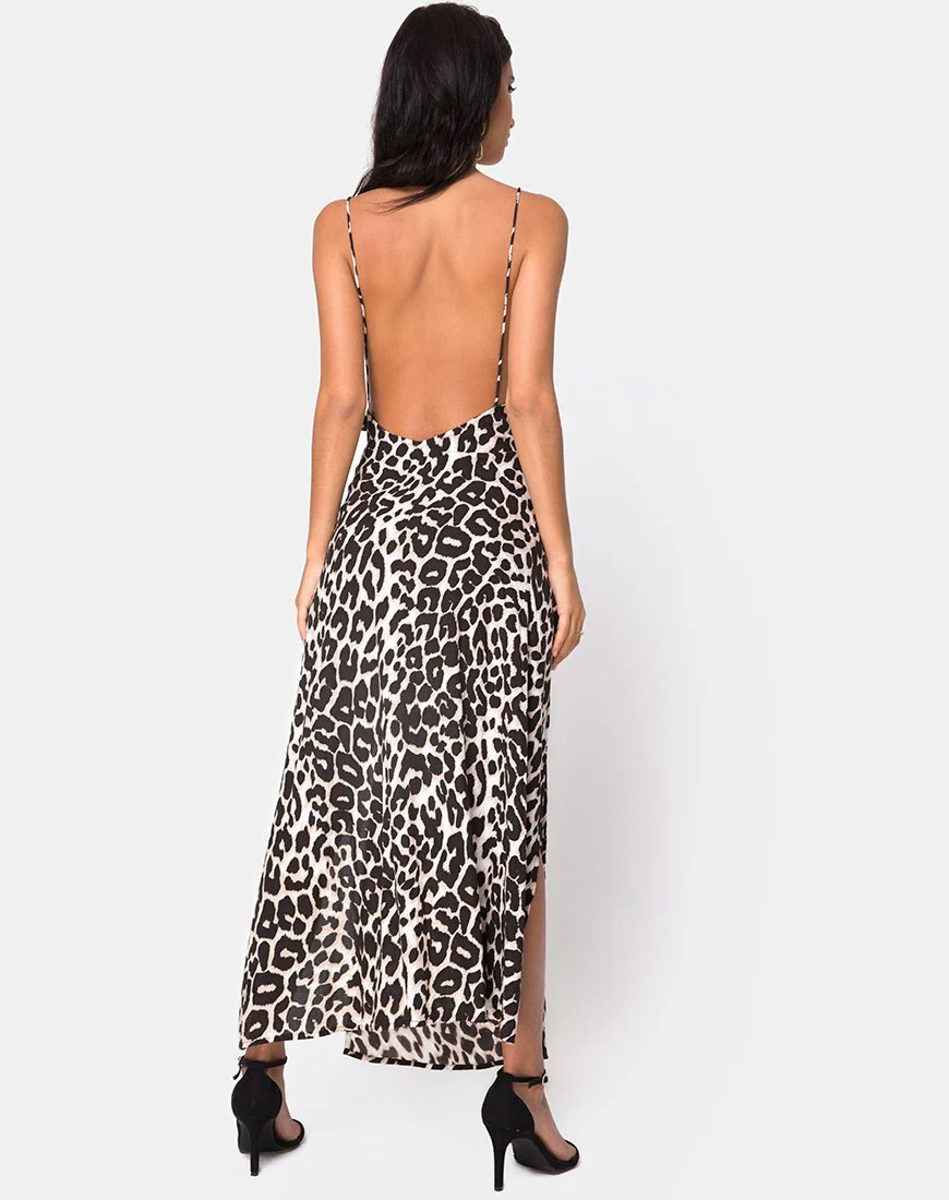 Hime Maxikleid in Übergröße Jaguar - Image 5