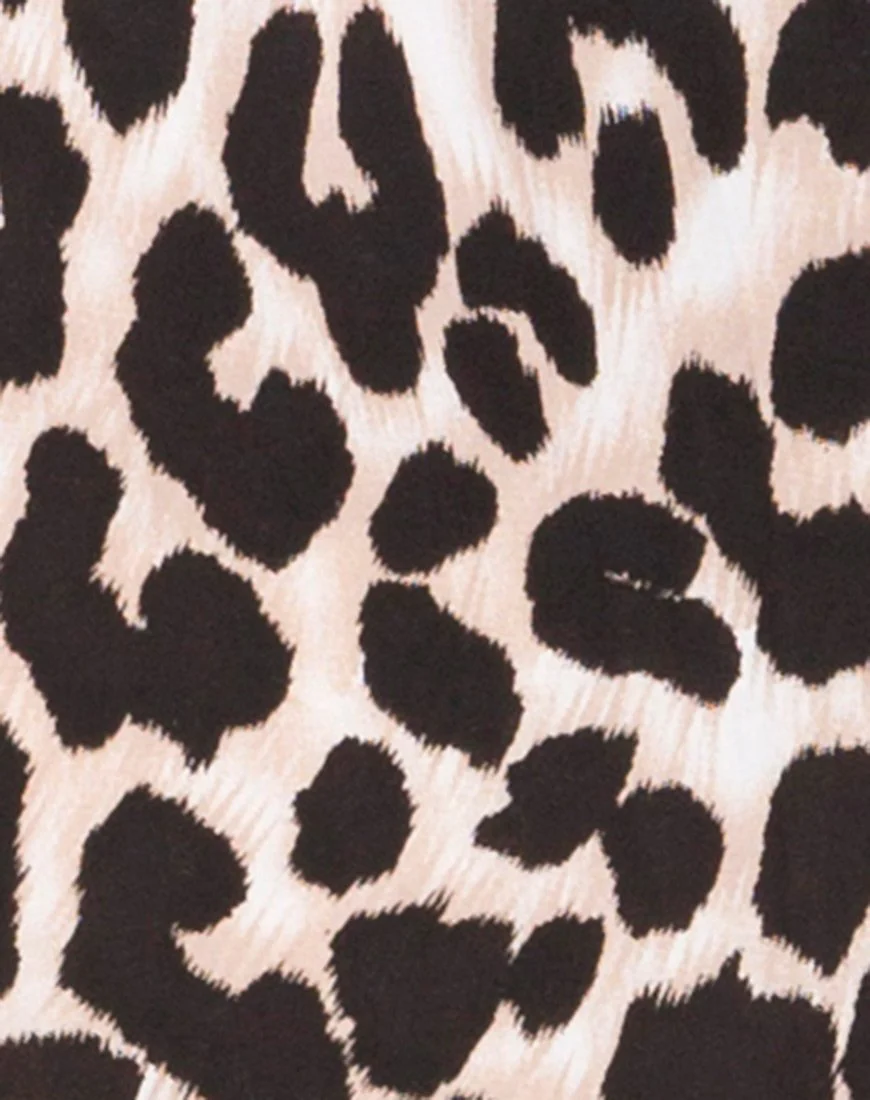 Hime Maxikleid in Übergröße Jaguar - Image 6