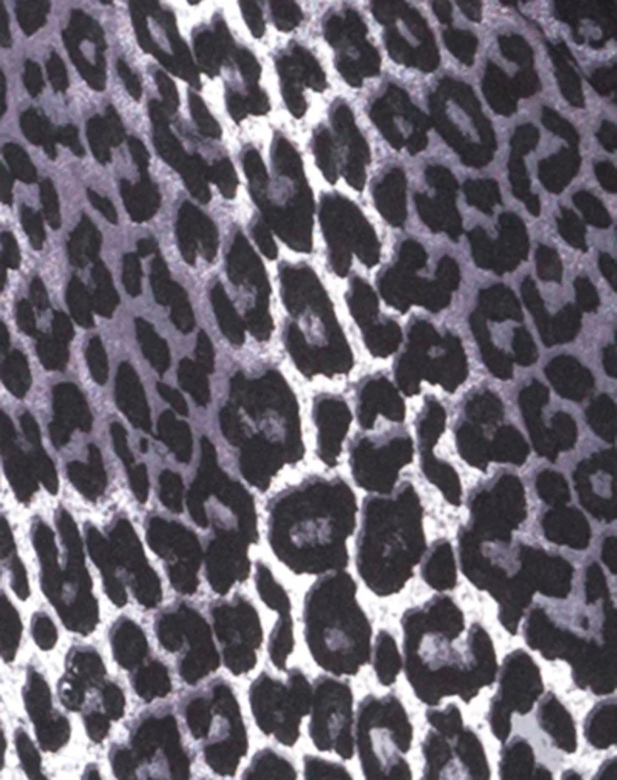HIME KLEID RAR LEOPARD GRAU - Image 8
