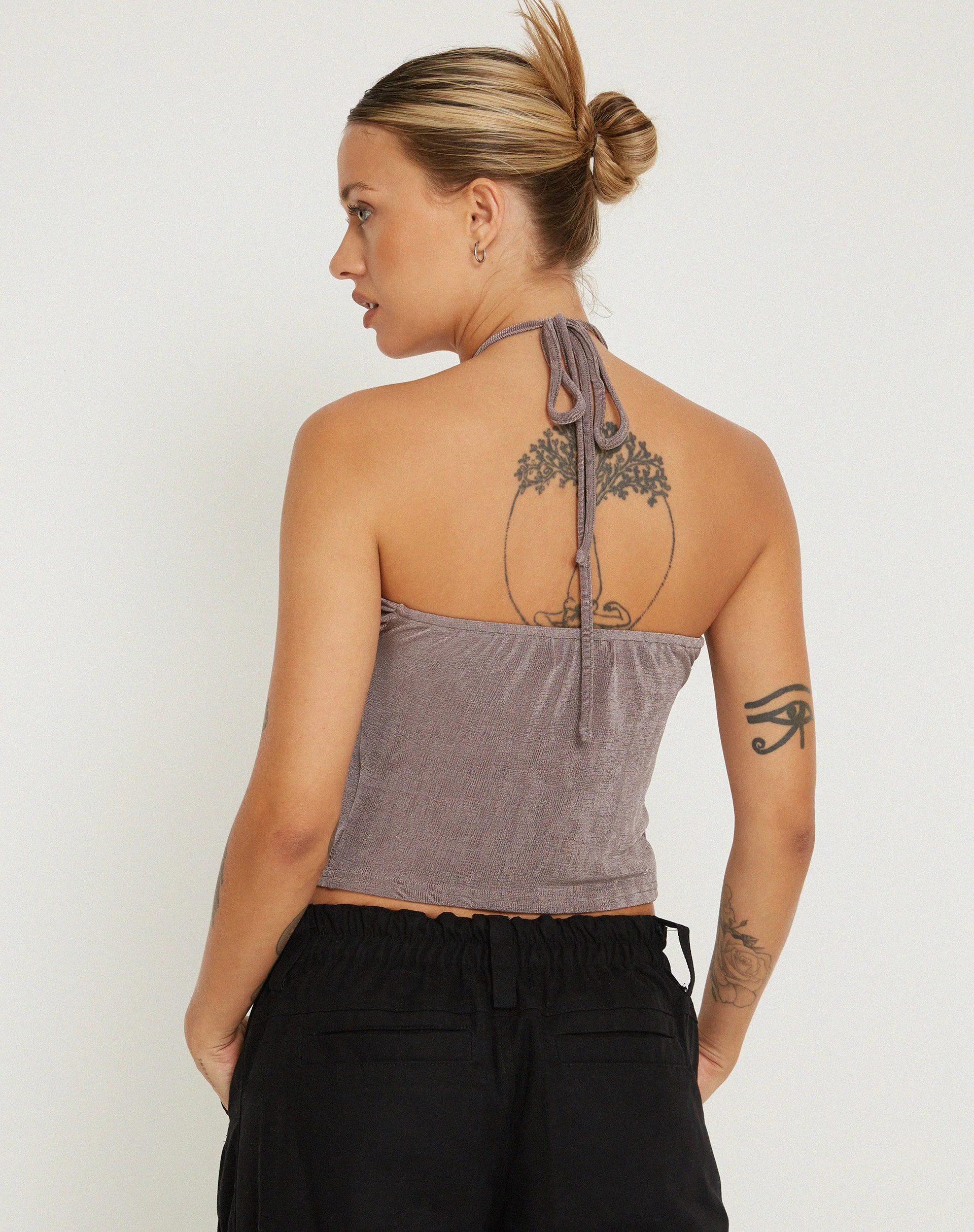 Hiriko Butterfly Top in Anthrazit - Image 3