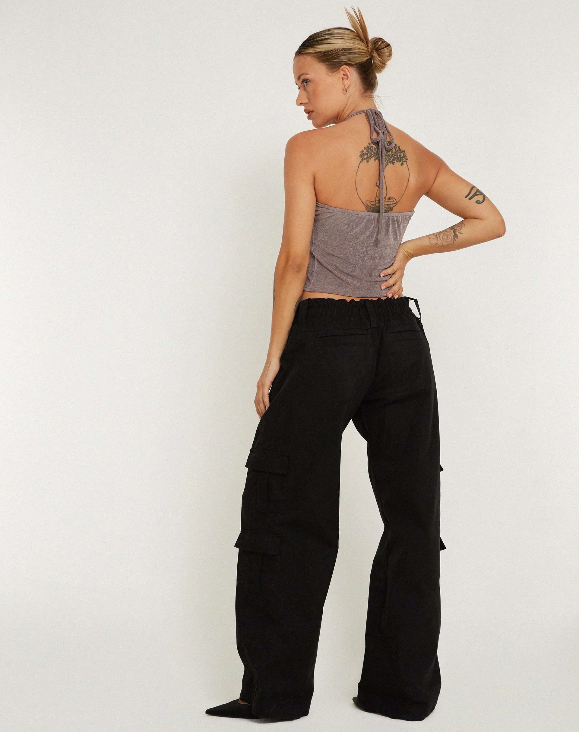 Hiriko Butterfly Top in Anthrazit - Image 5