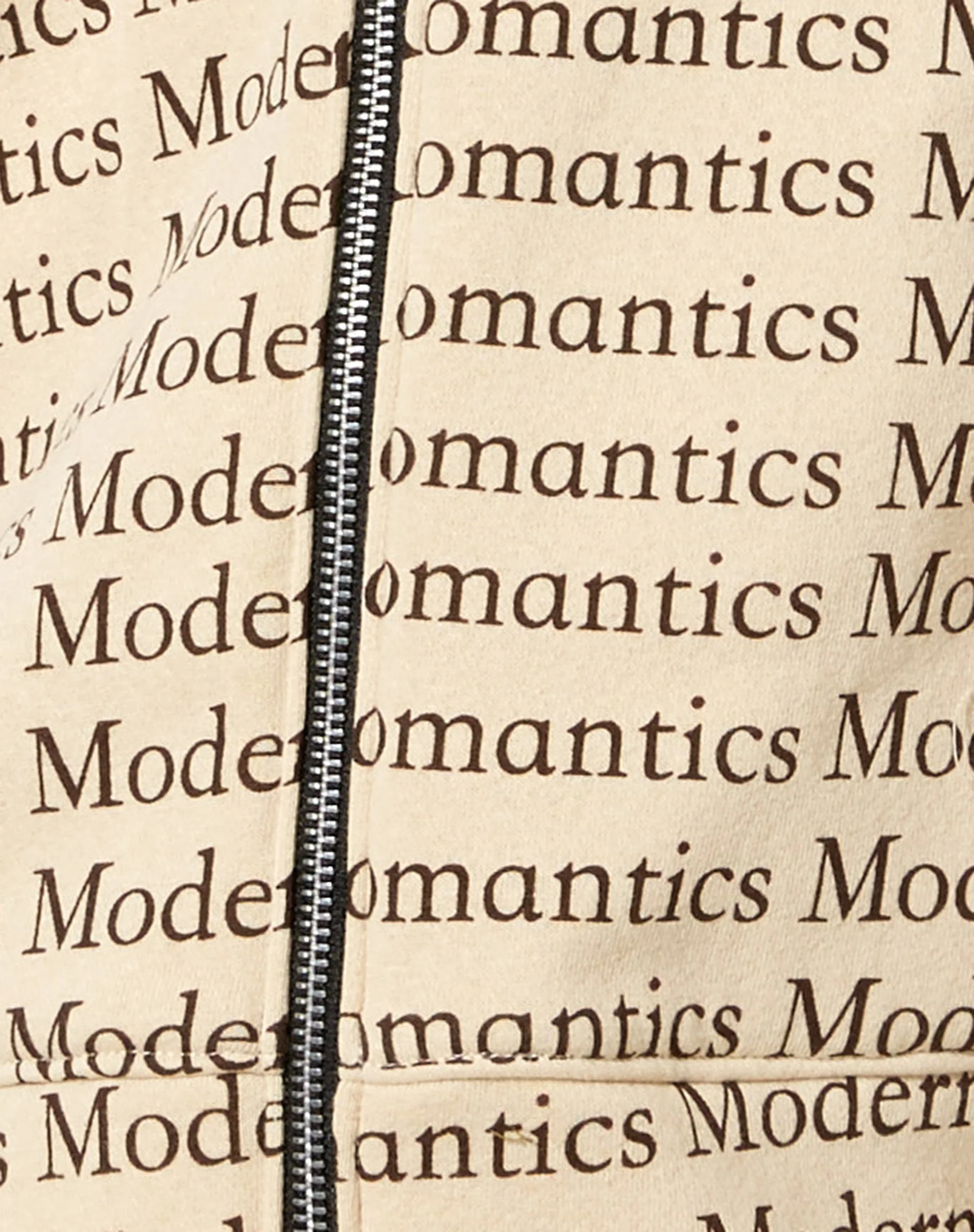 Hollack Zip Hoody in Modern Day Romantics - Image 6