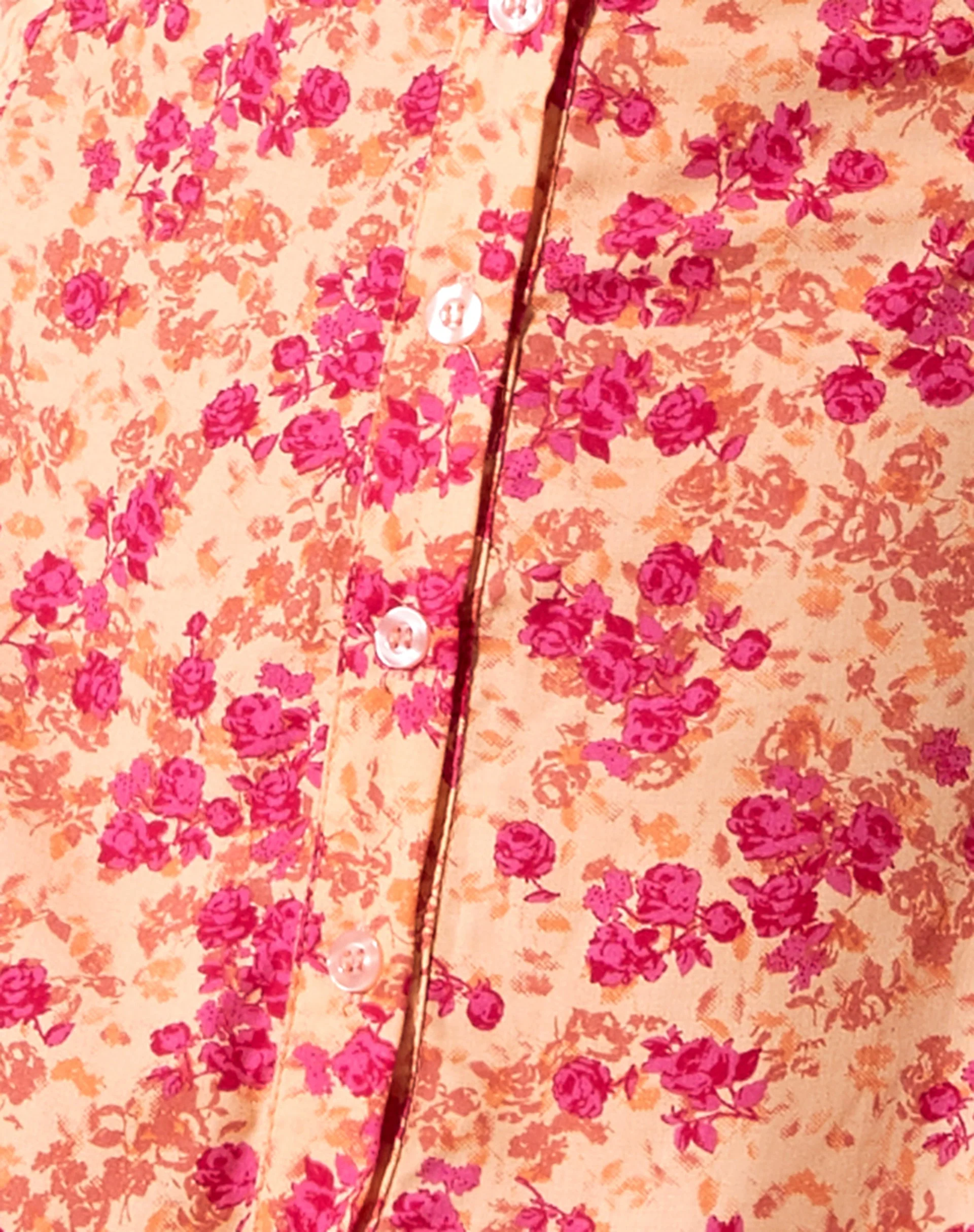 Holma Minikleid in Dunkle Wildblume Cantaloupe - Image 6