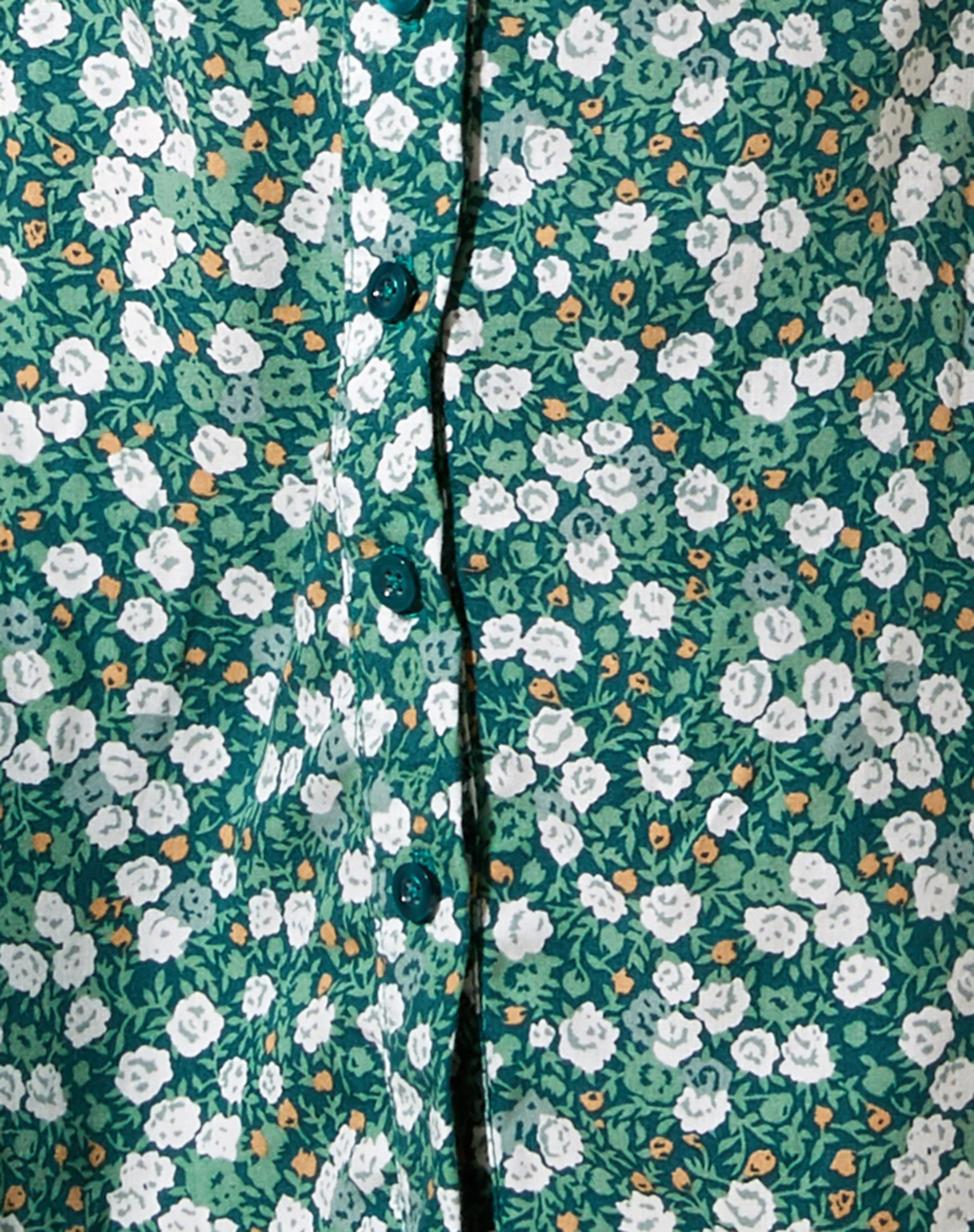 Holma Minikleid in Floral Field Green - Image 6