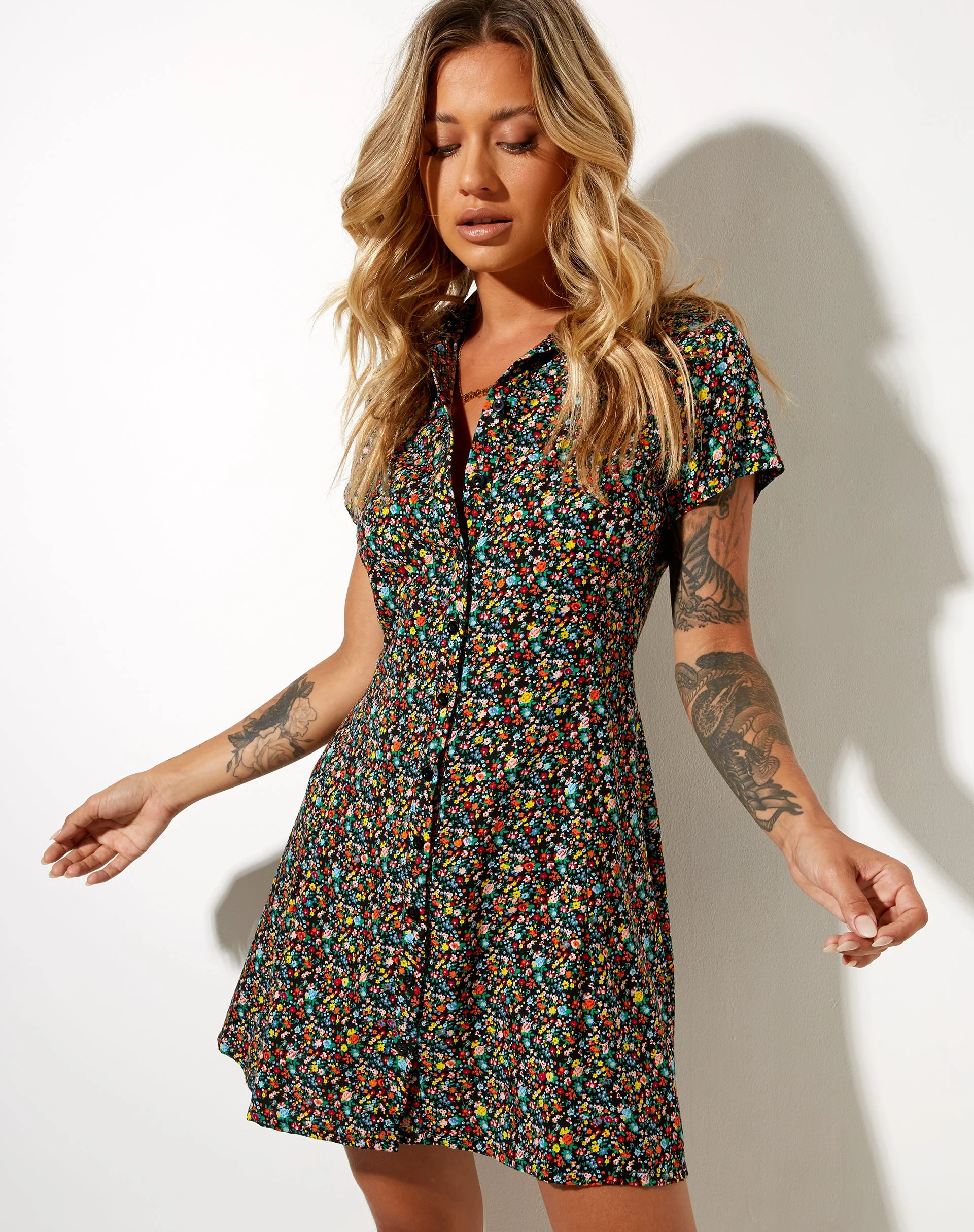 Holma Minikleid in Kenny Floral