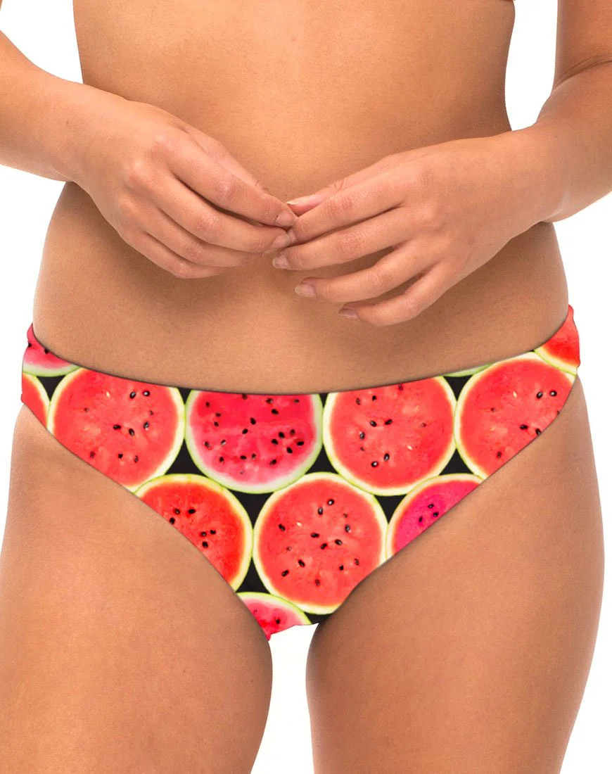 Honey Bikini Bottom in Wassermelone - Image 2