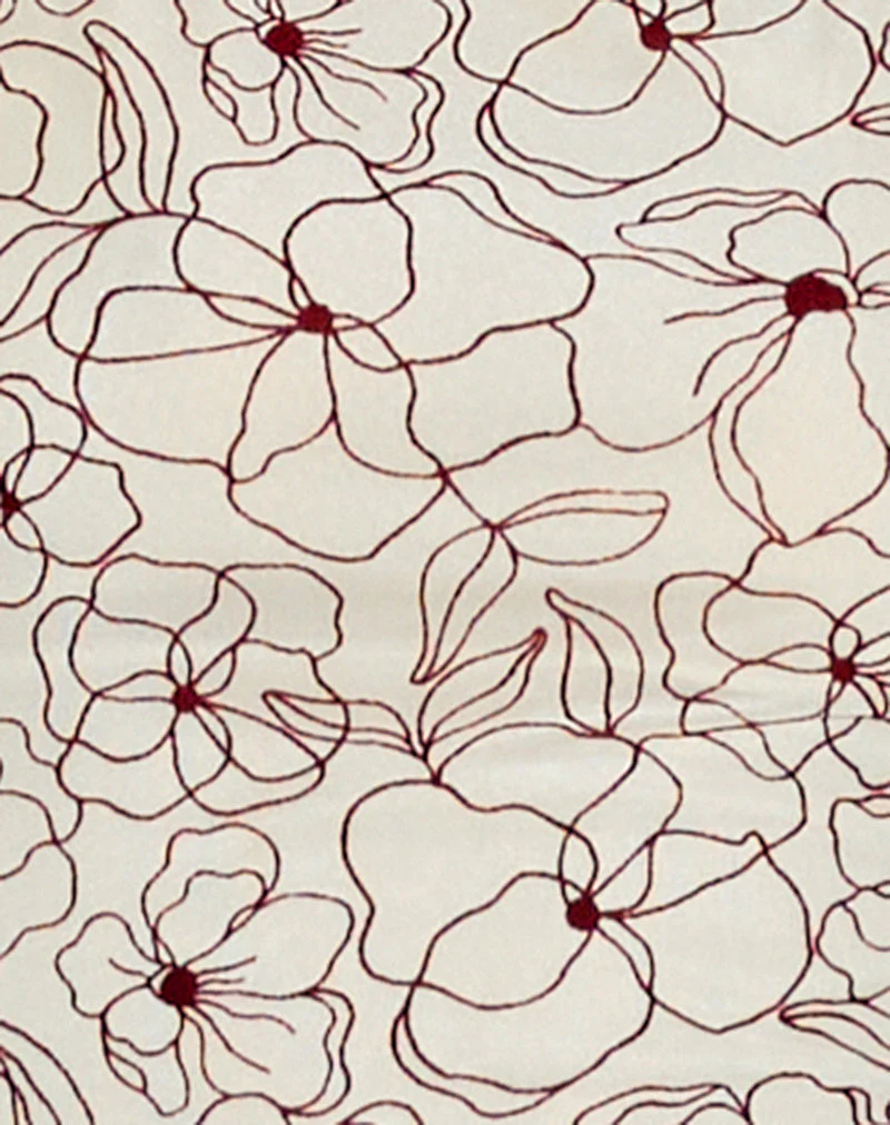 Hoover Maxikleid in Line Flower Creme - Image 6