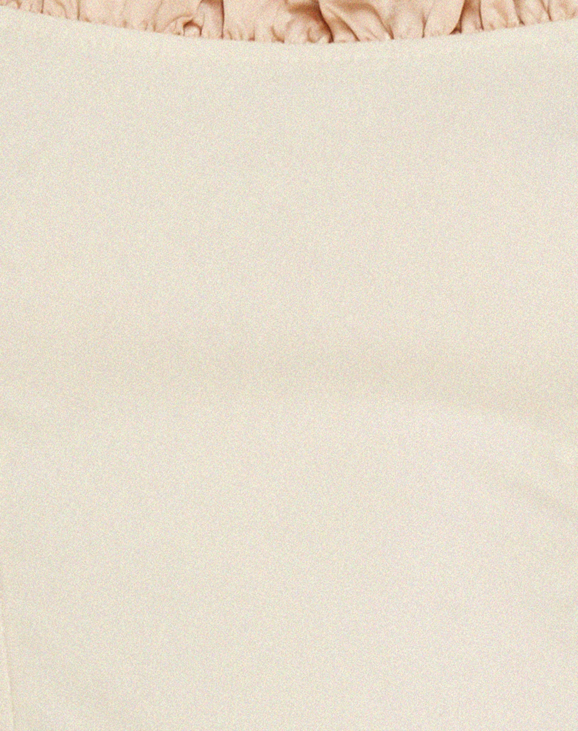 Idalia Korsett-Top in Creme mit Satin-Rüsche - Image 6