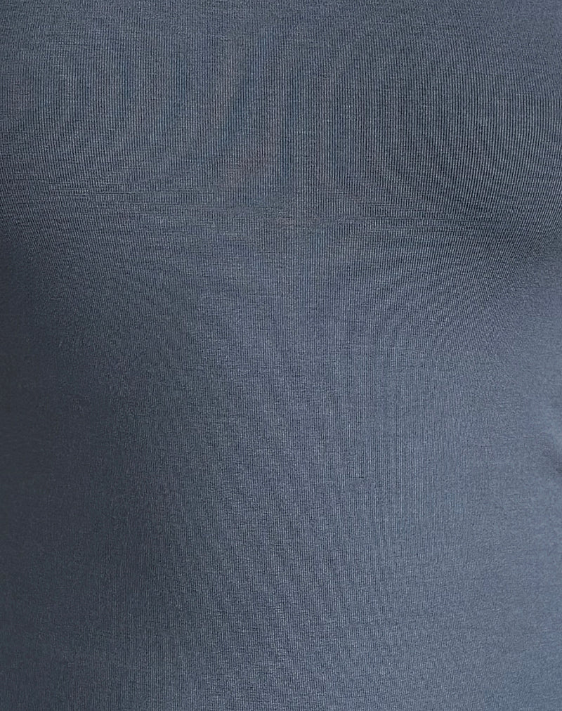 Idra Asymmetrisches Top aus Jersey Ocean Storm - Image 6
