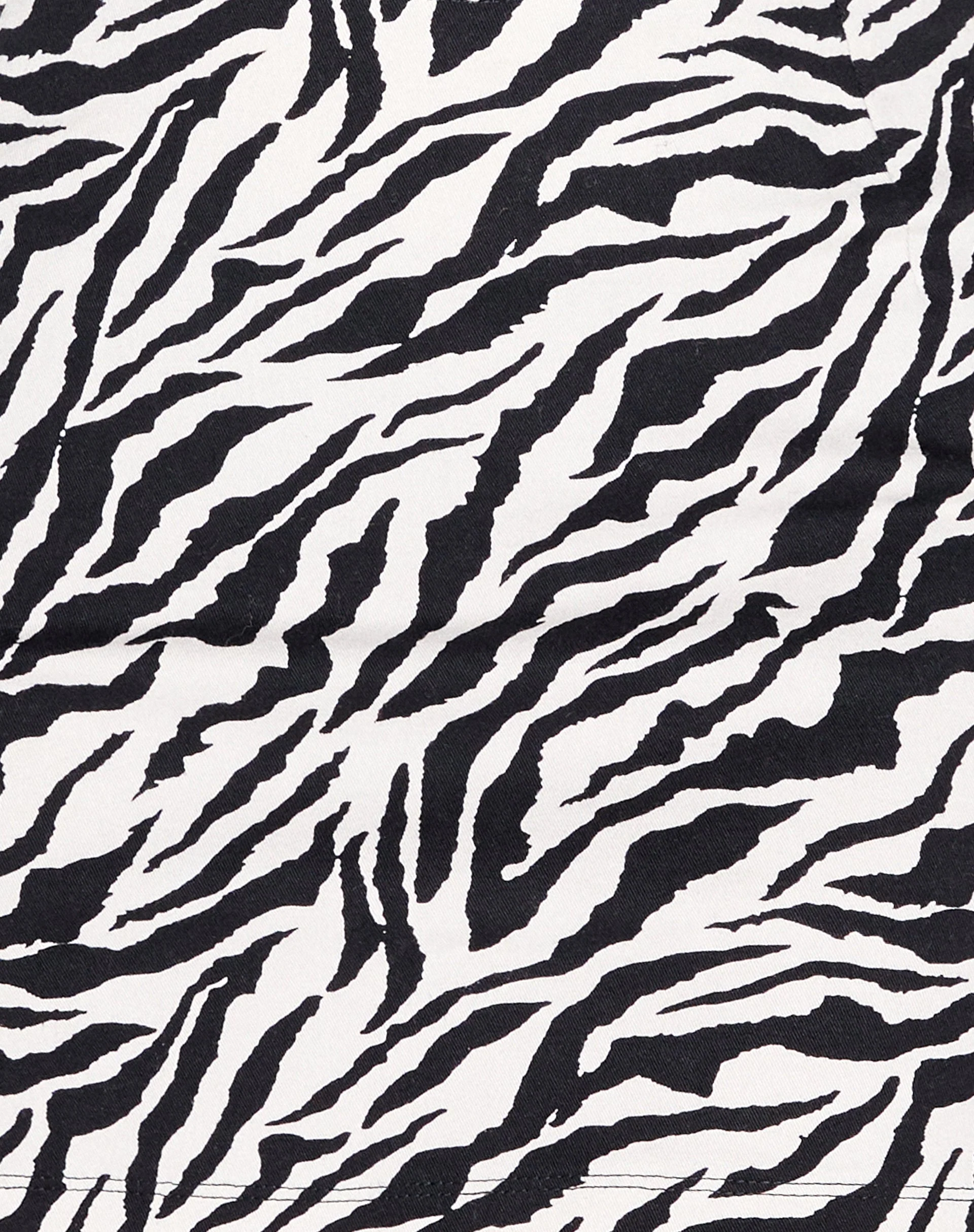 Ima Minirock in 90er Jahre Zebra - Image 8