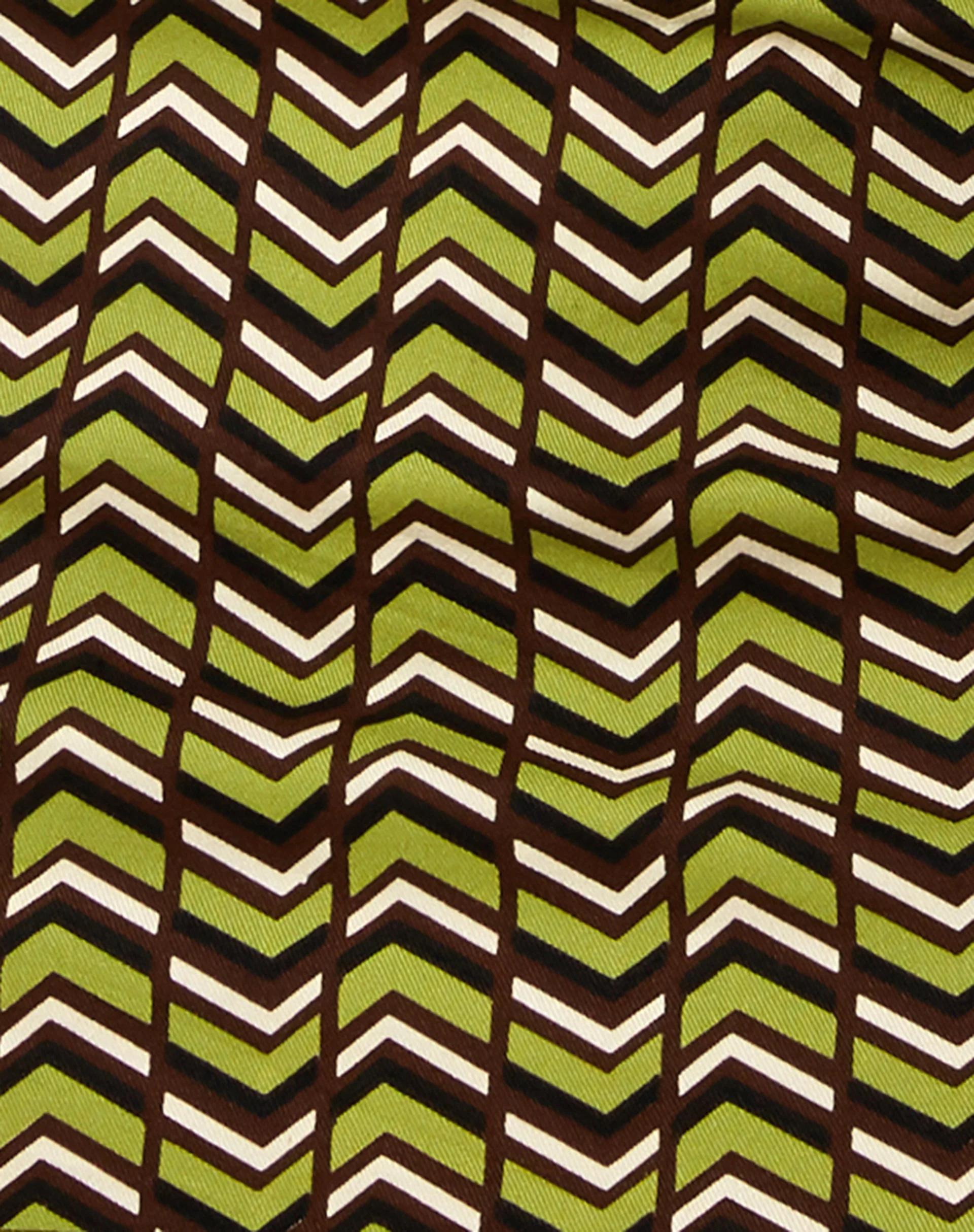 Ima Minirock in Chevron Grün - Image 6
