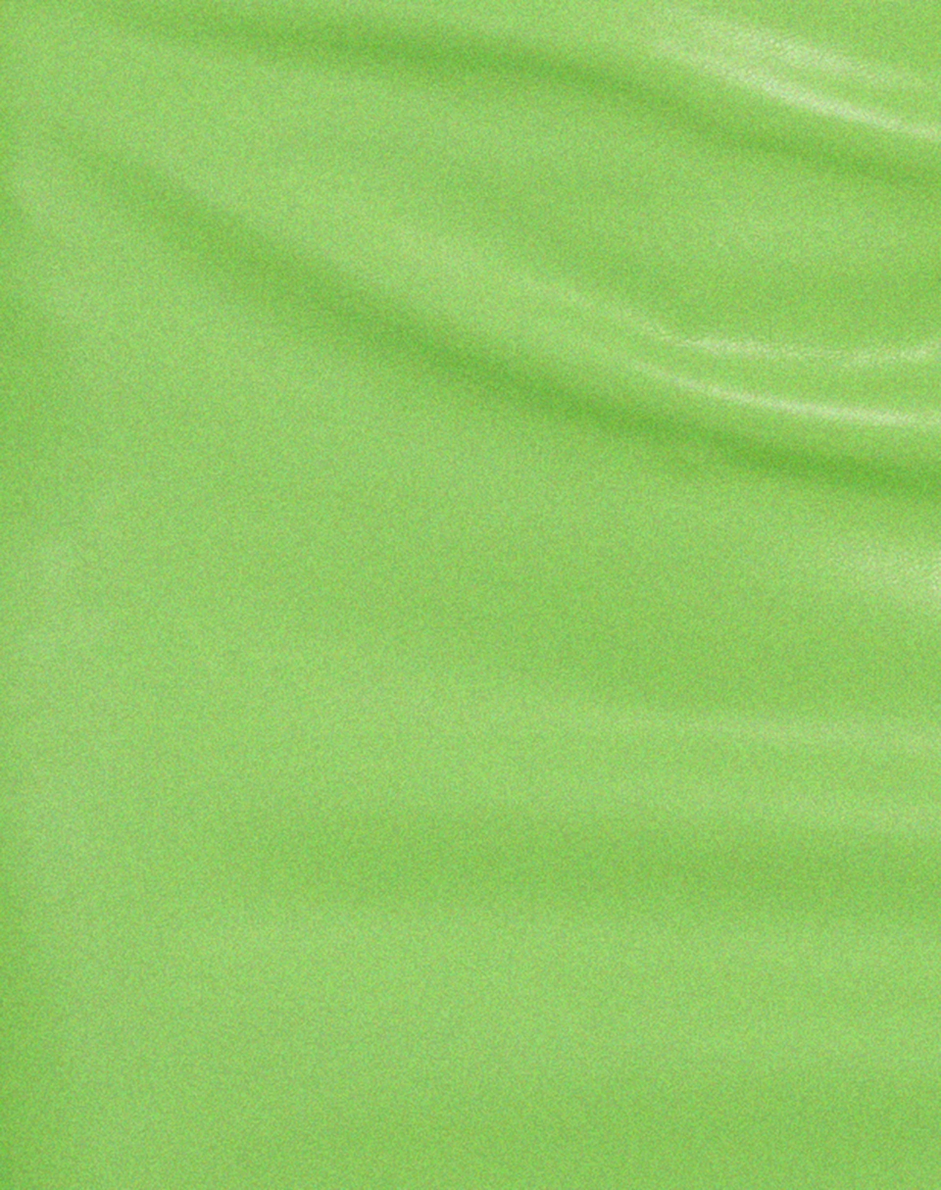 Ima Minirock aus PU Neon Grün - Image 5