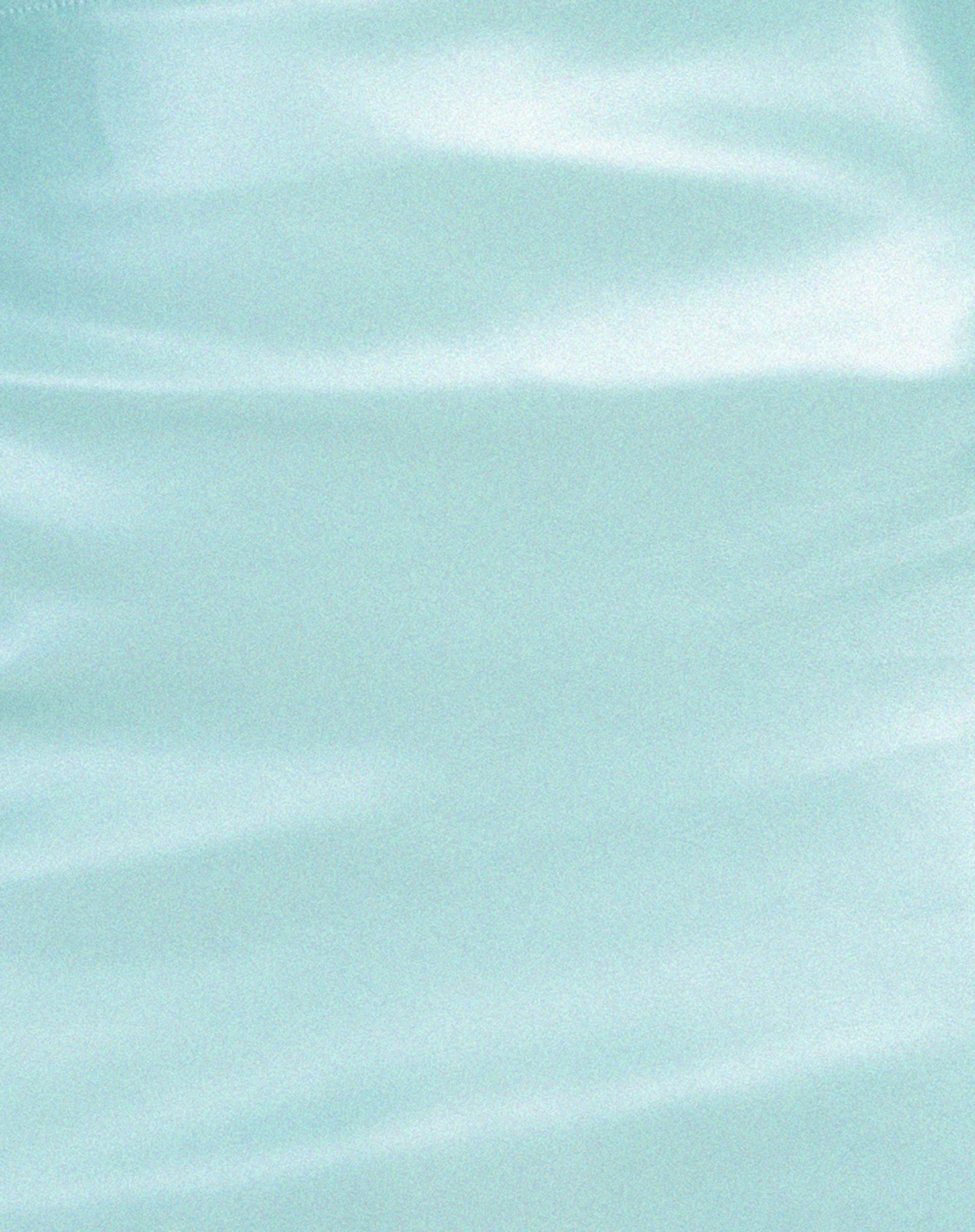 Ima Minirock in PU Himmelblau - Image 6
