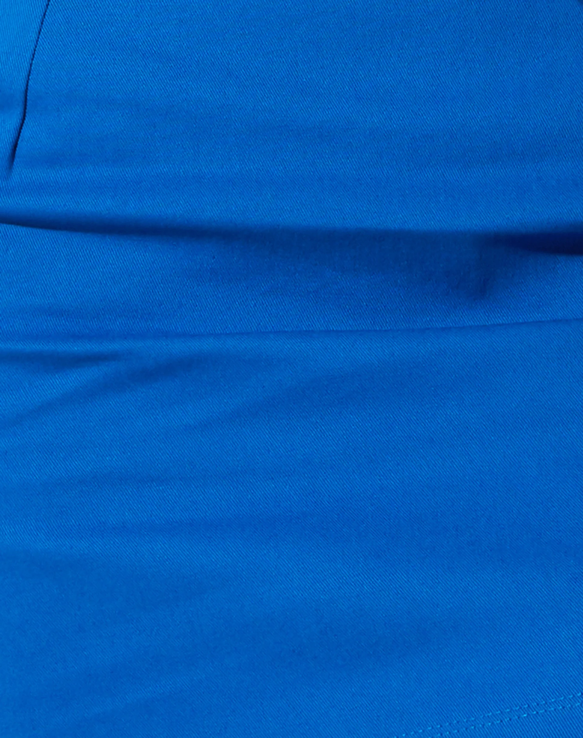 Ima Minirock aus Twill Aqua Blau - Image 5