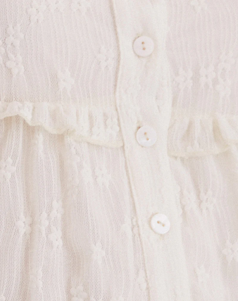 Immy Bluse aus Spitze Elfenbein - Image 7