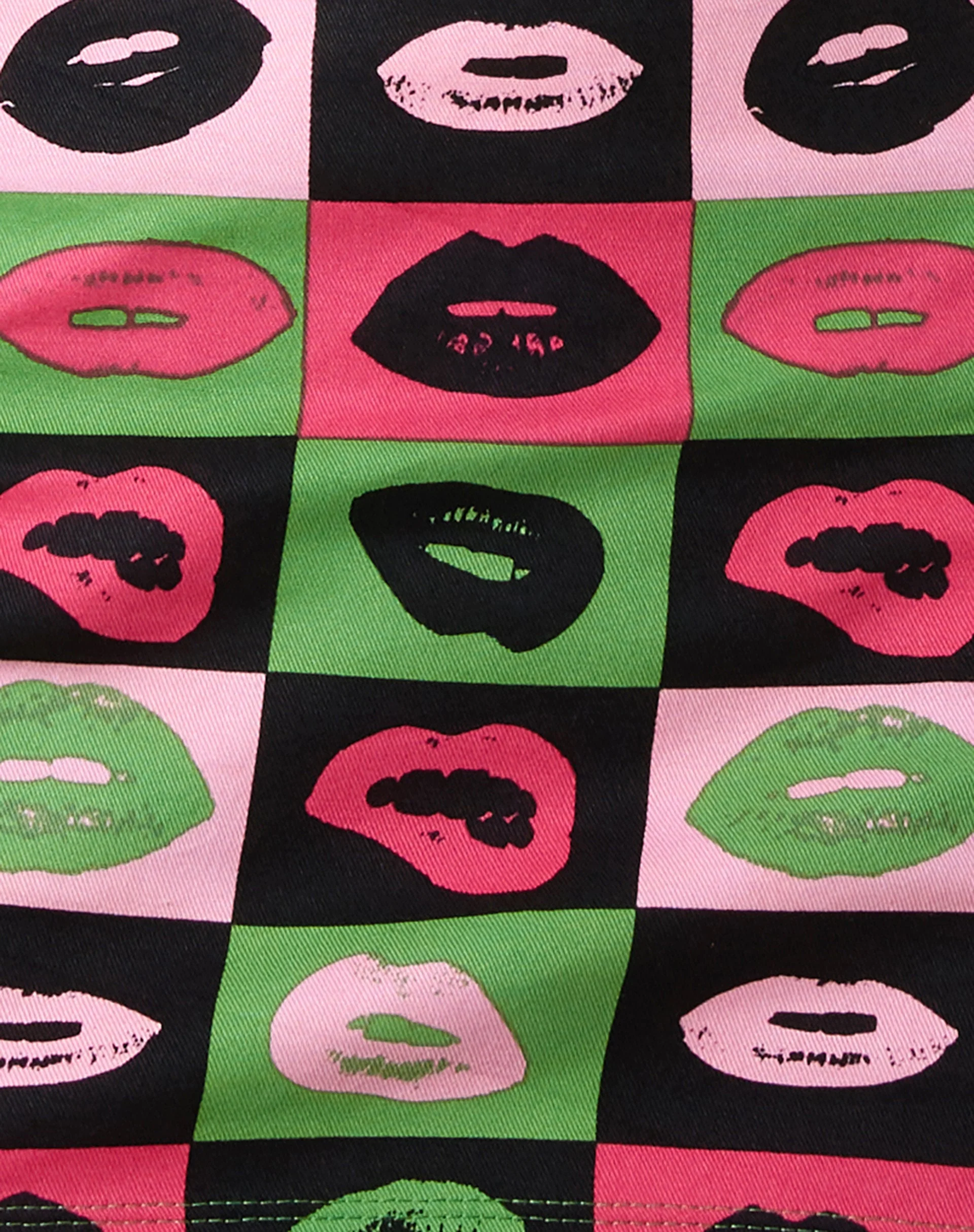 Ina Minirock in Lips Grün - Image 8