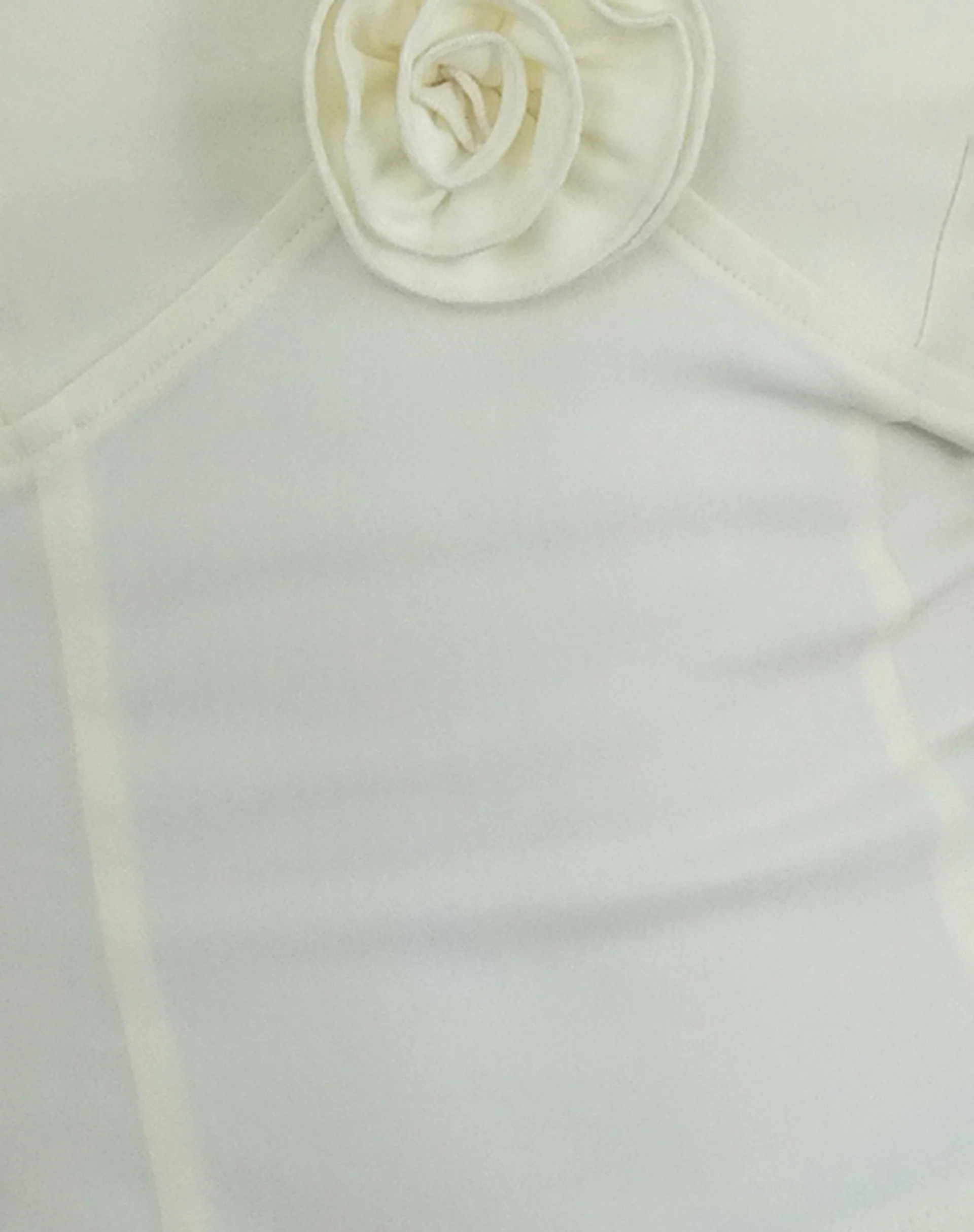 Indus Cami Top in Creme mit Rosettenmuster - Image 7