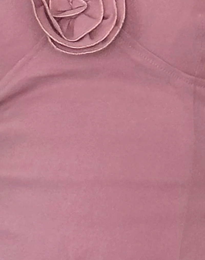 Indus Cami Top in Rosette Altrosa - Image 6