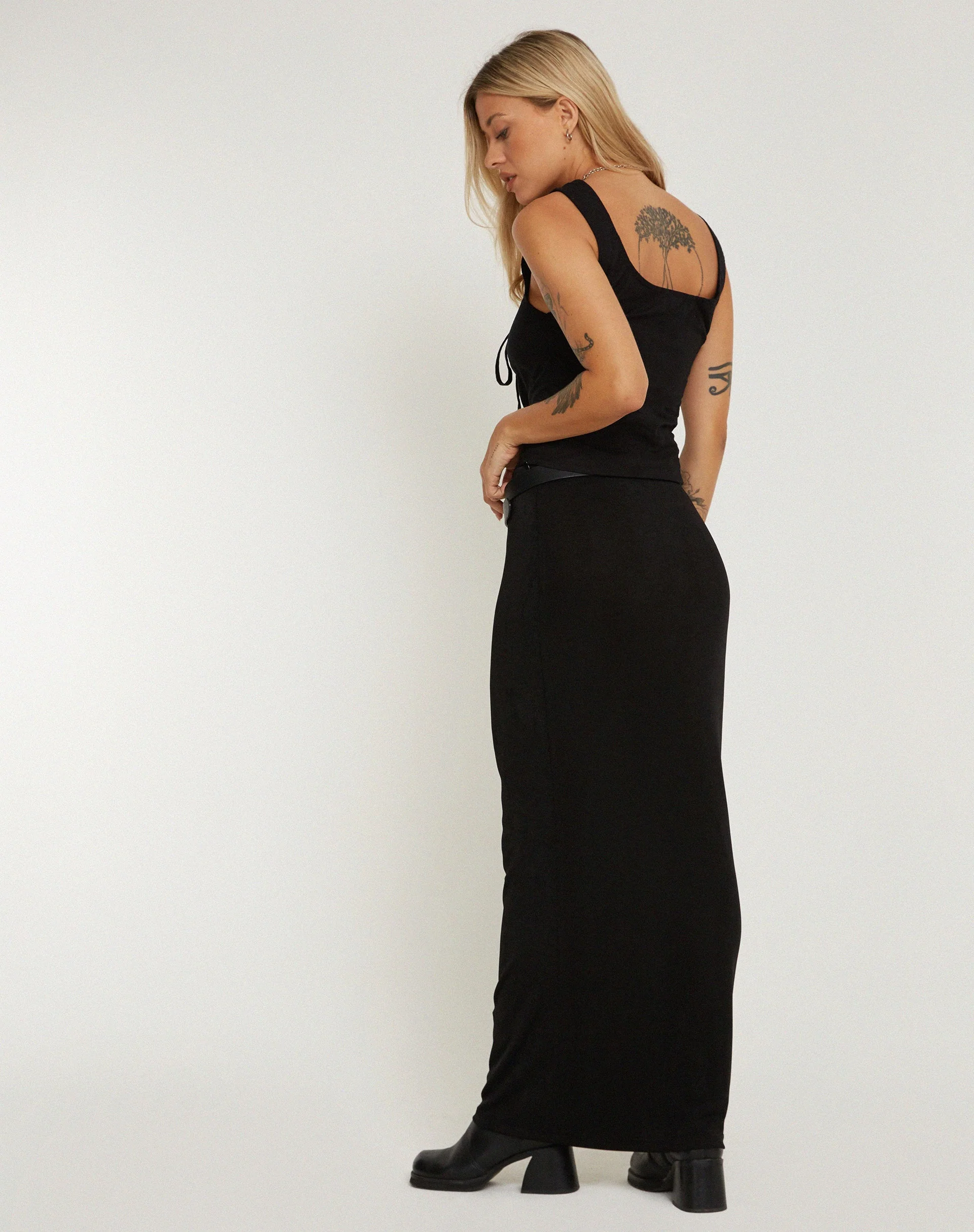 Inga Korsett-Top in Schwarz - Image 6
