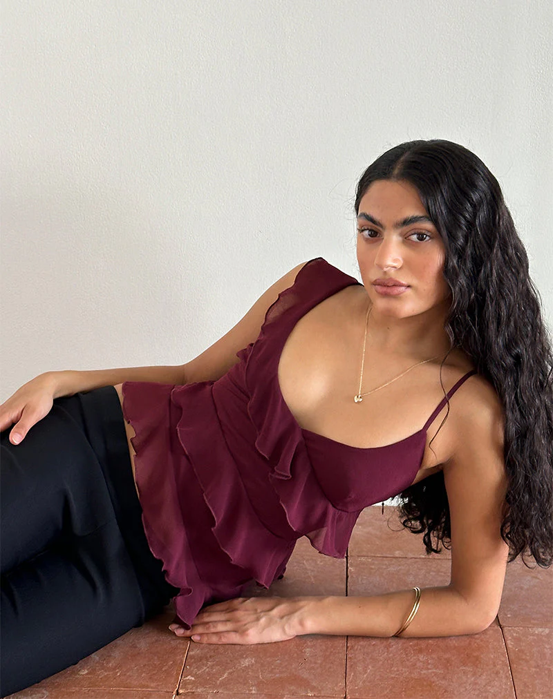 Irani Top in Rubinwein - Image 2