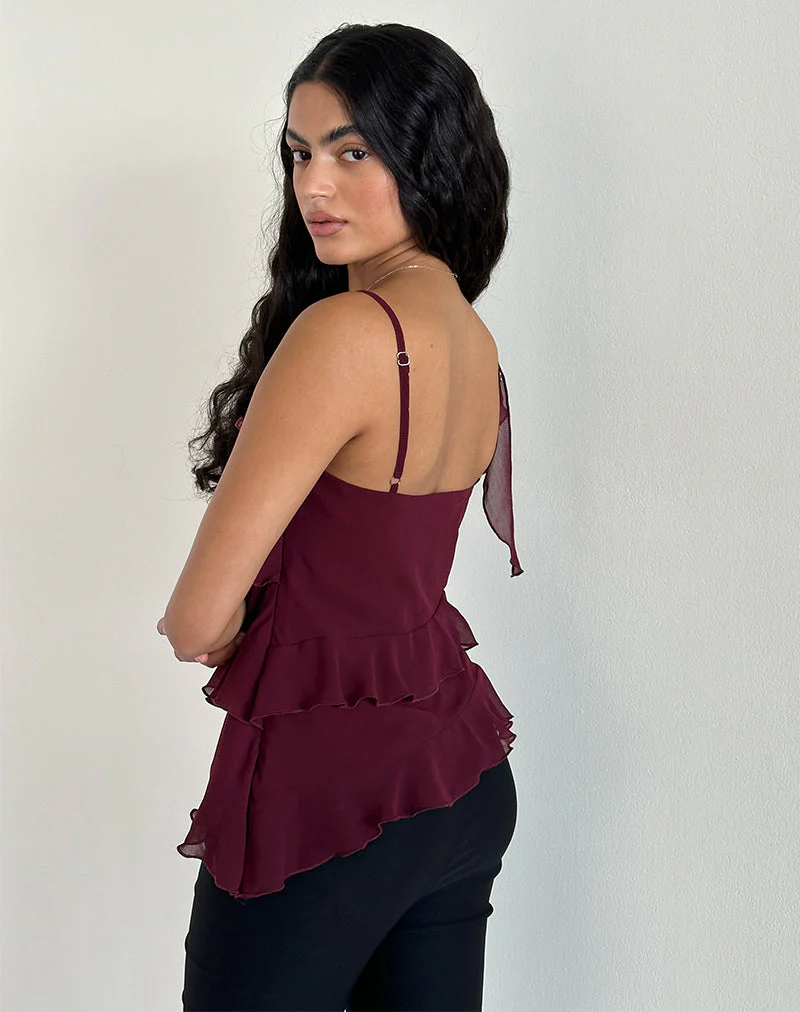 Irani Top in Rubinwein - Image 3