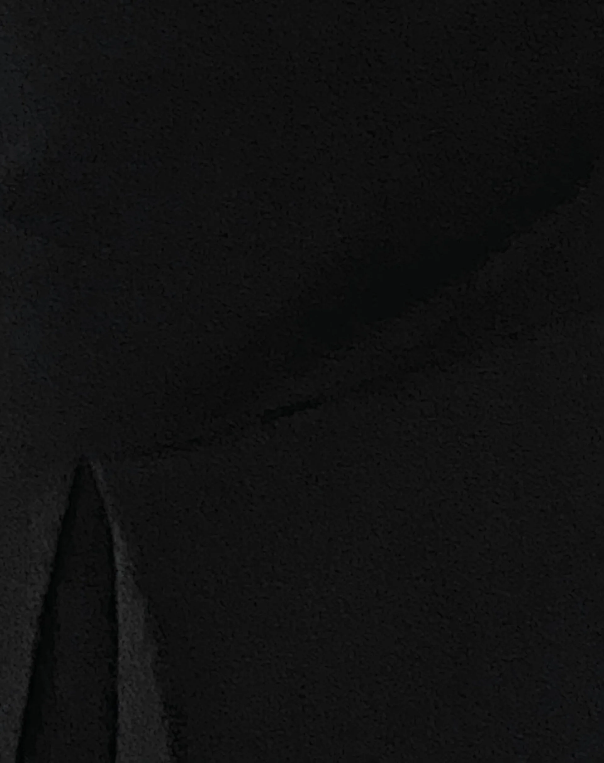 Istaka Minirock in Schwarz Tailoring - Image 6