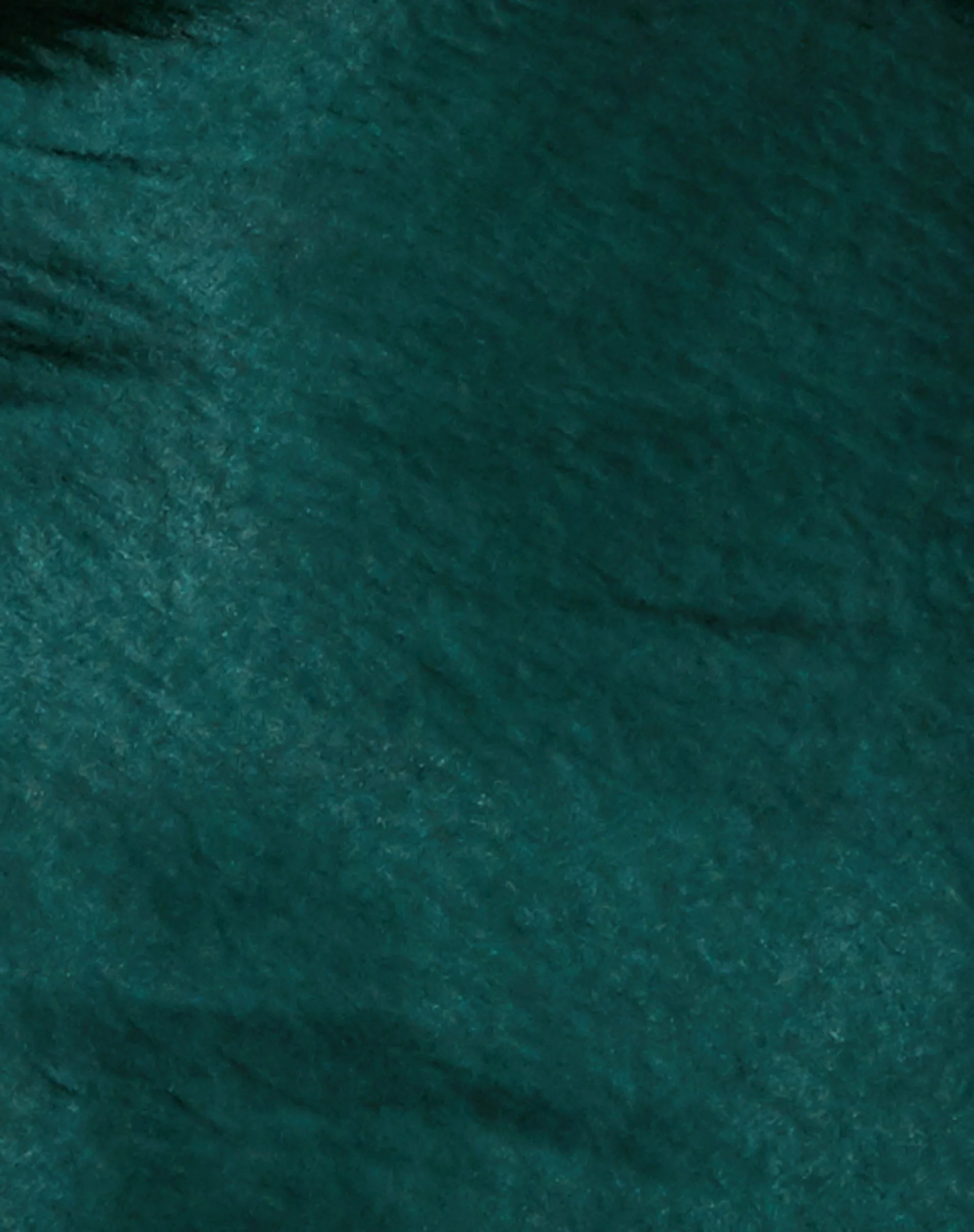 Iza Slip-Kleid aus Satin Waldgrün - Image 5