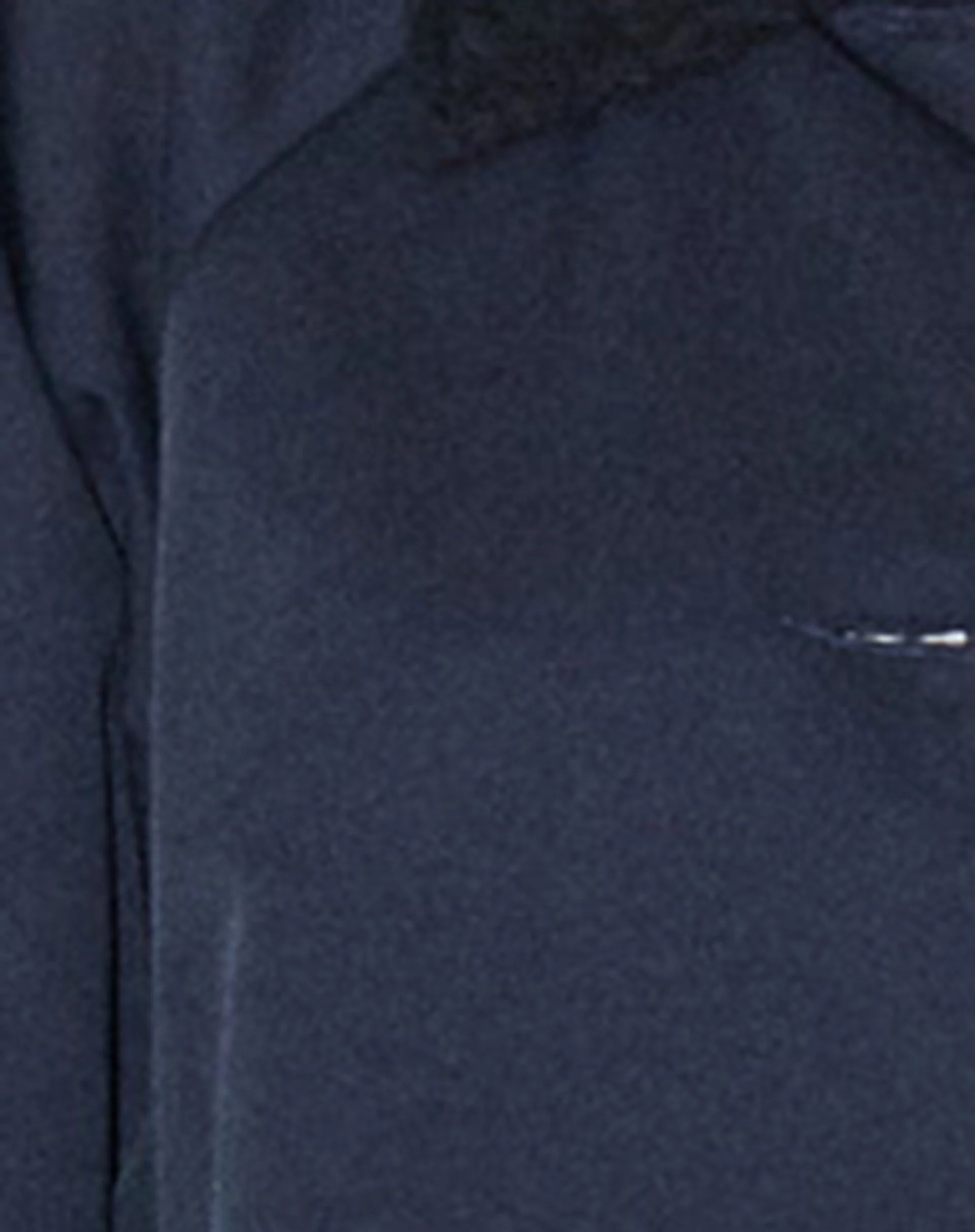 Izora Kurzer Trenchcoat in Marineblau - Image 6