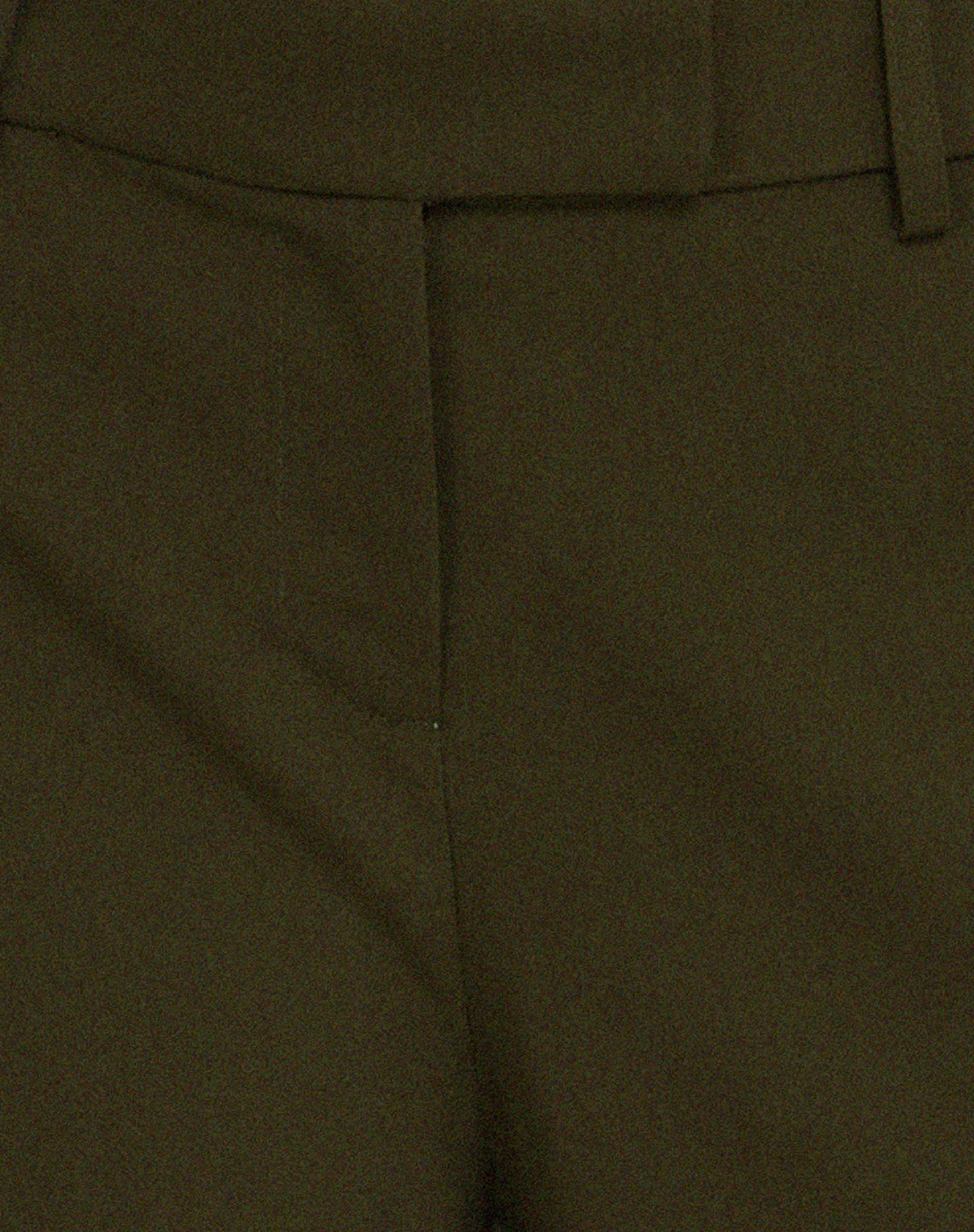 Jabba-Hose mit weitem Bein in dunklem Khaki - Image 5