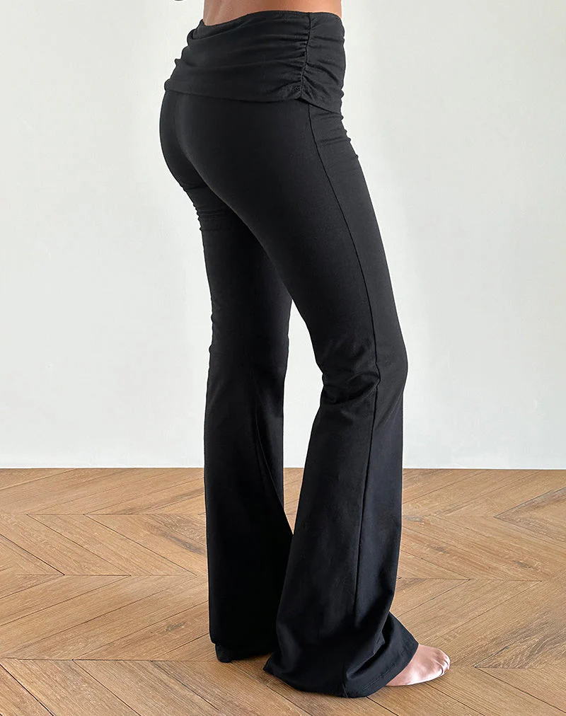 Jacita Schlaghosen in Schwarz - Image 2