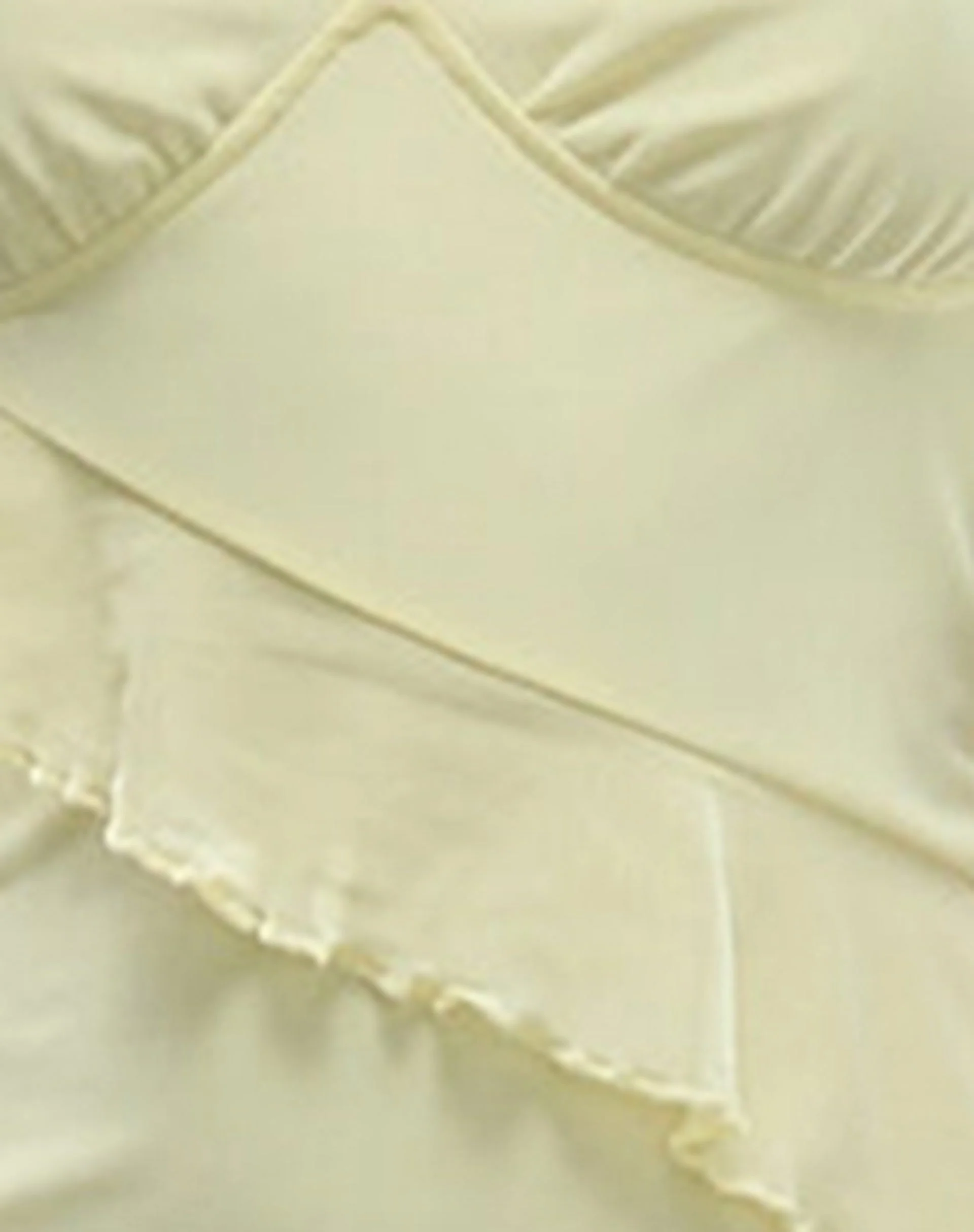 Jacy gerafftes Midikleid aus Mesh Lemon - Image 7