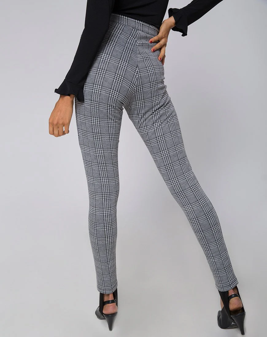 Jada-Hose aus Charles-Karo Grau - Image 3