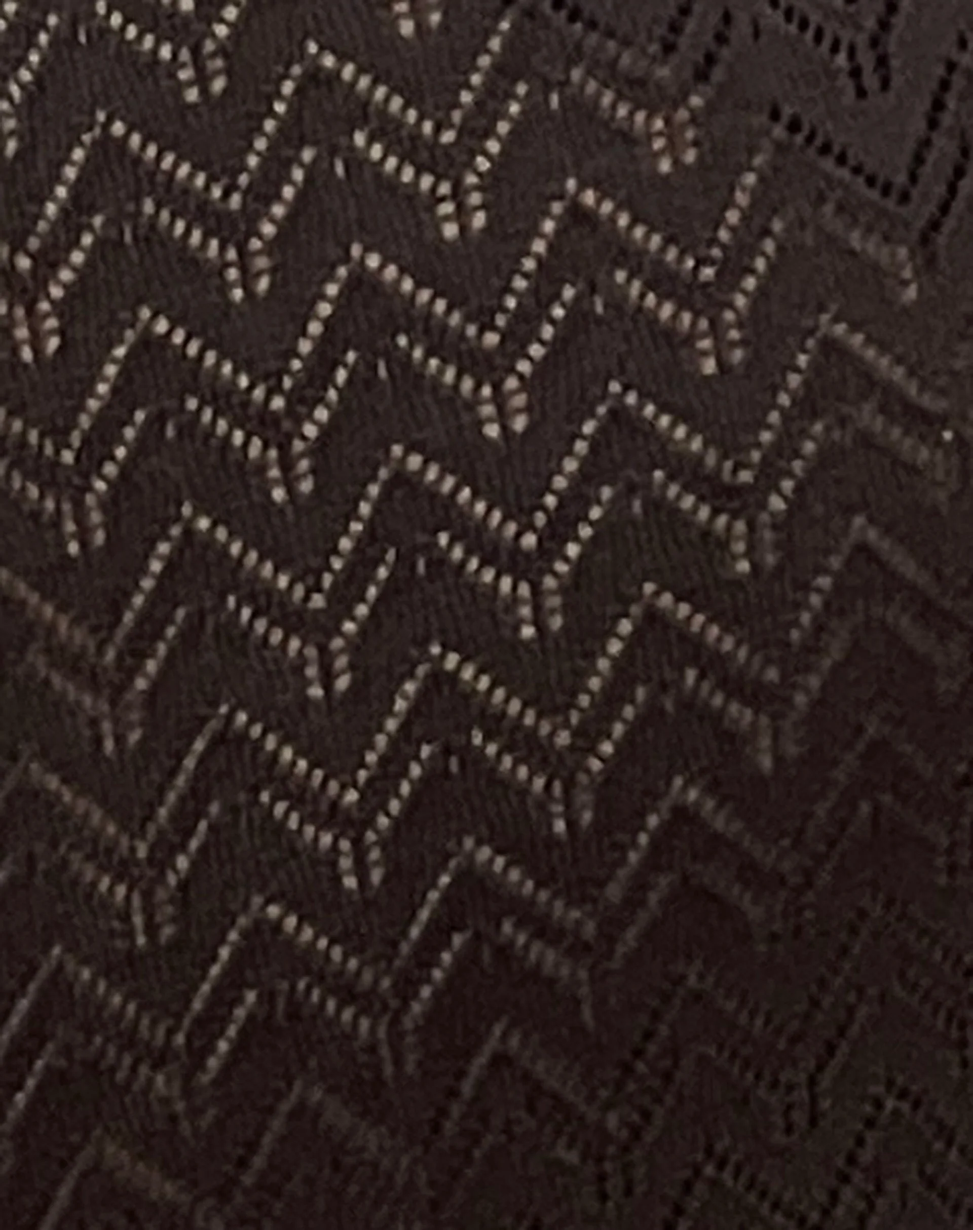 Jadie Langärmeliges Maxikleid in Kaffee - Image 7