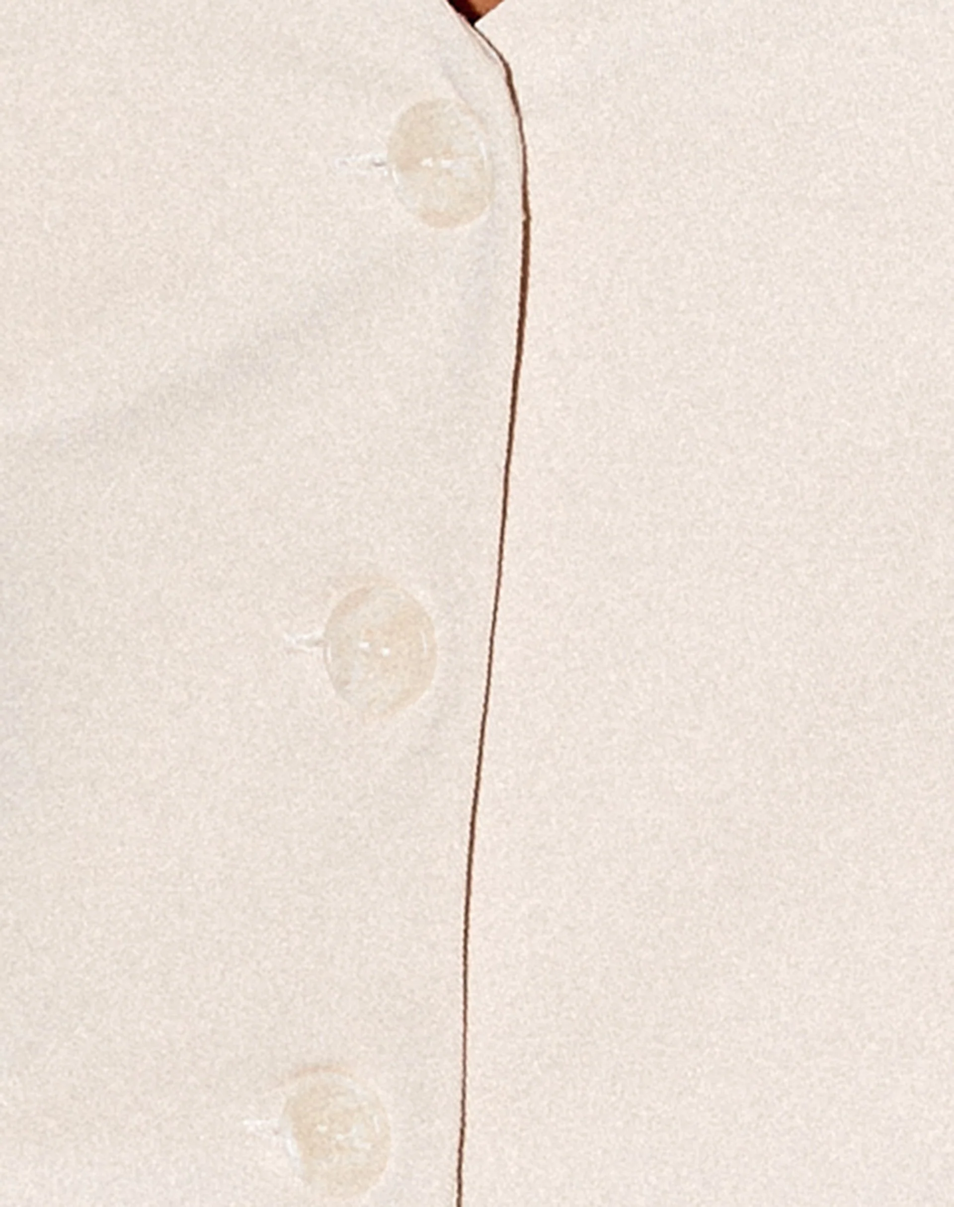 Jafar Weste in Creme - Image 7