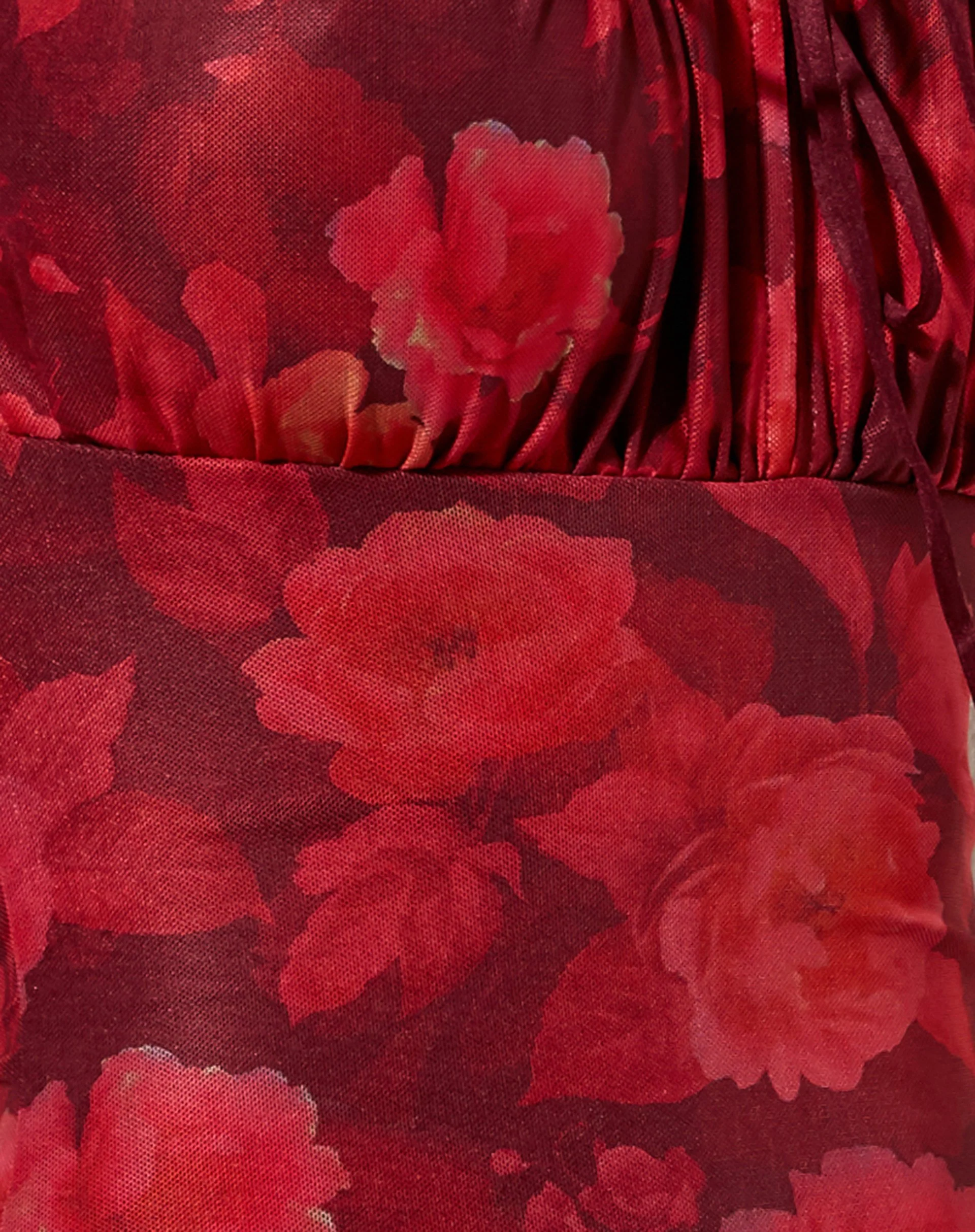 Jamil Minikleid in Rough Rose Burgundy - Image 5
