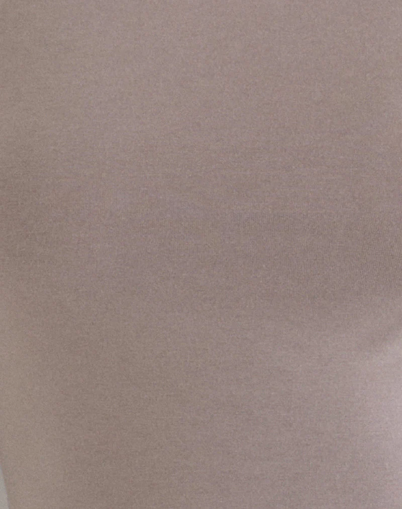 Janana Langarm-Oberteil aus Baumwolle Moon Rock - Image 6