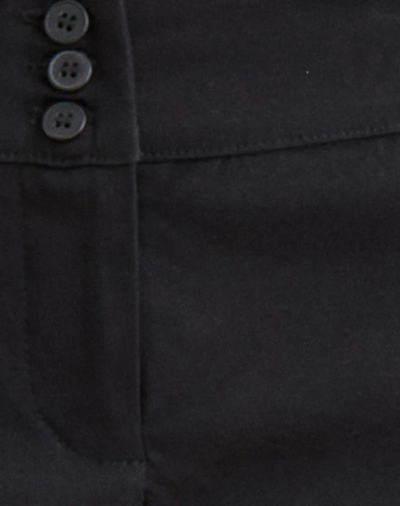 Janei Hot Pants in Tailoring Black - Image 6