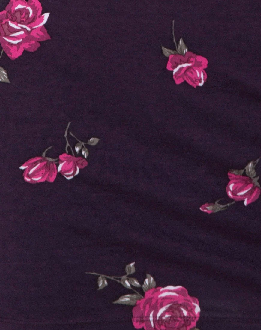 Janelis Bodycon-Kleid in Abendrosa - Image 5