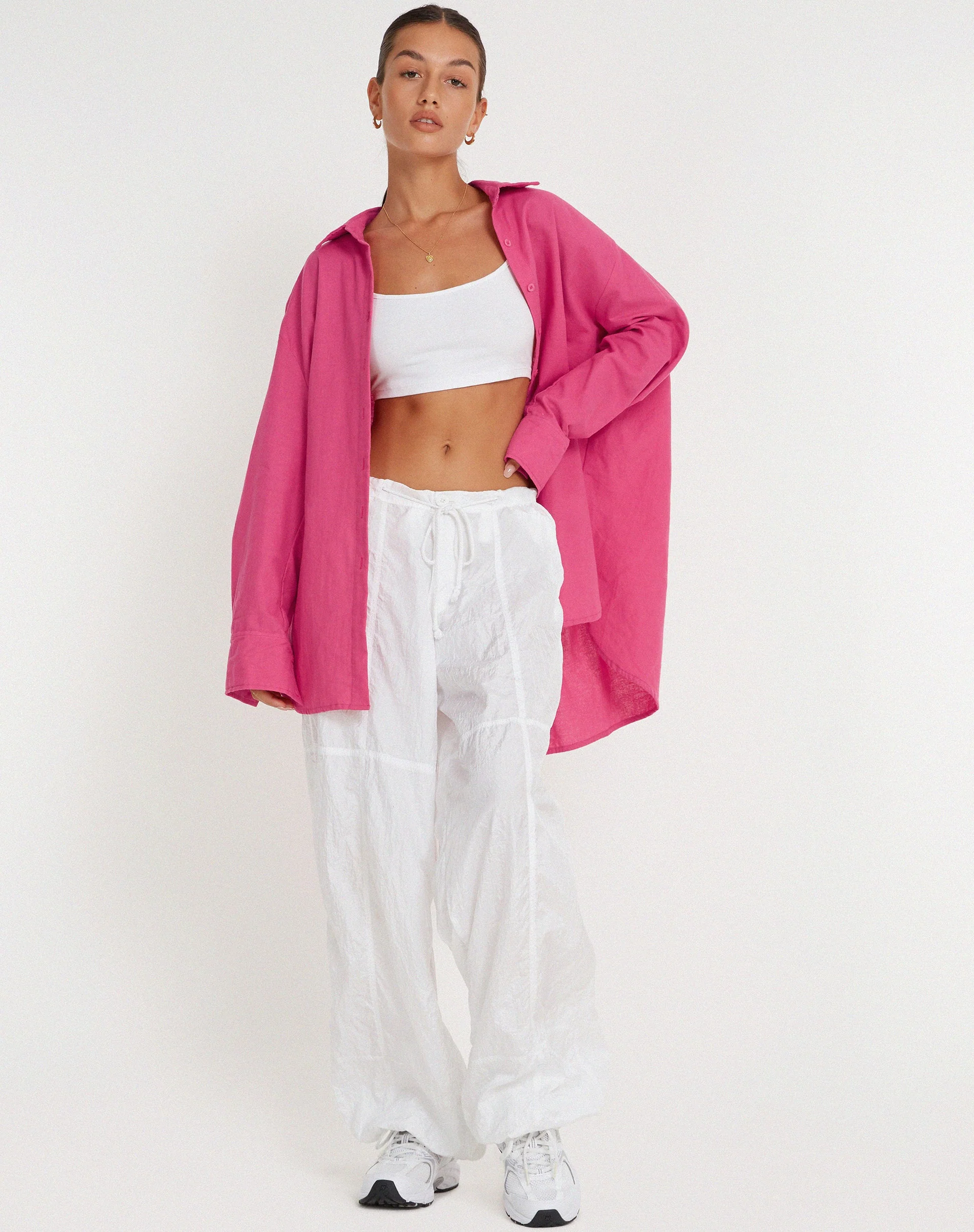 Janes Hemd in Hot PInk - Image 3
