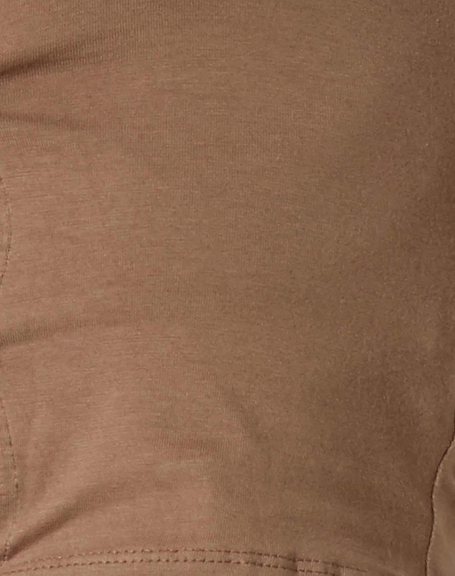 Jarisya Cutout-Top aus Lycra Silber-Nerz - Image 5