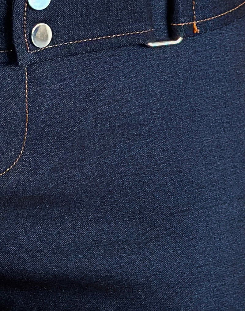 Jarli Hot Pants aus Chambray Denim - Image 5