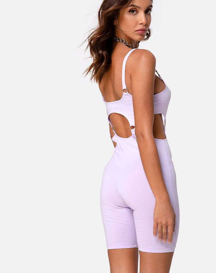 Jaso Unitard in Flieder - Image 2