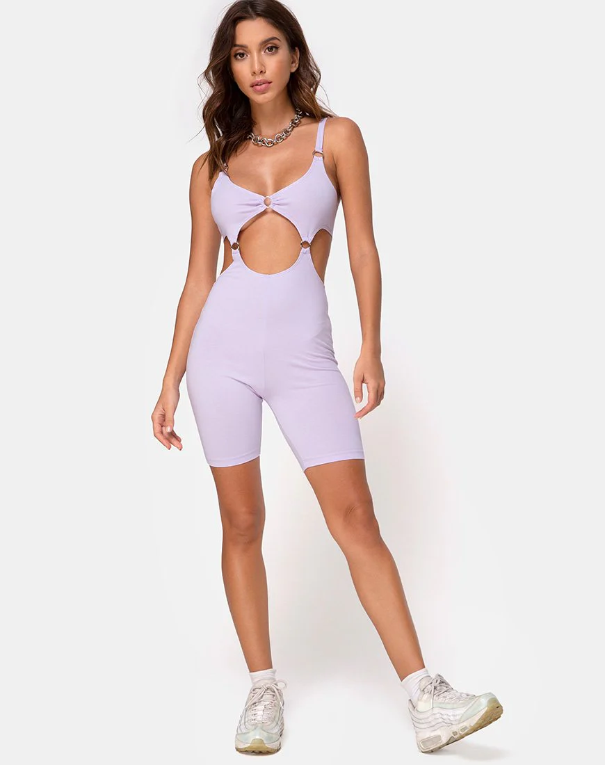 Jaso Unitard in Flieder - Image 3