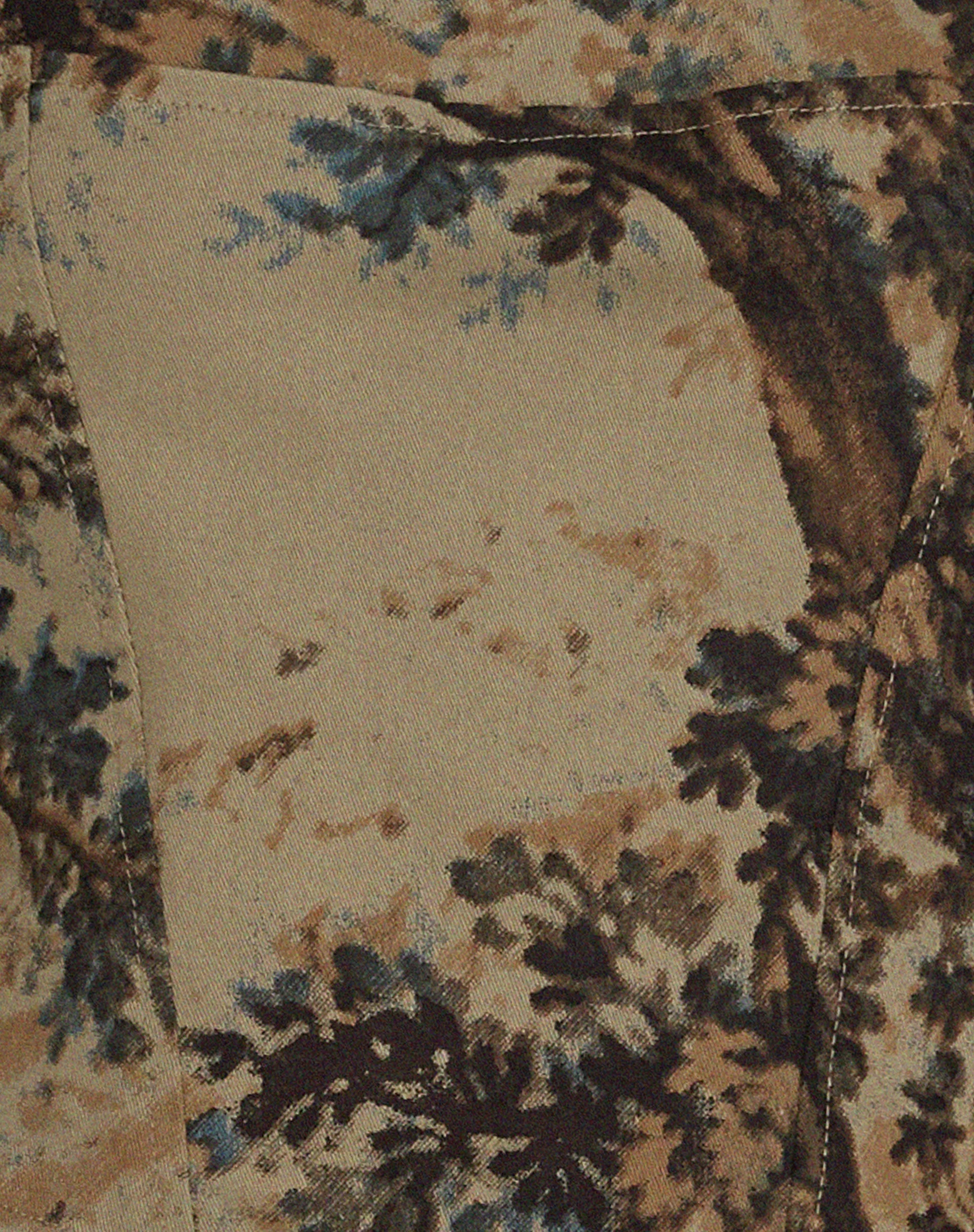 Jatmi Korsett-Top aus braunem Waldteppich - Image 7